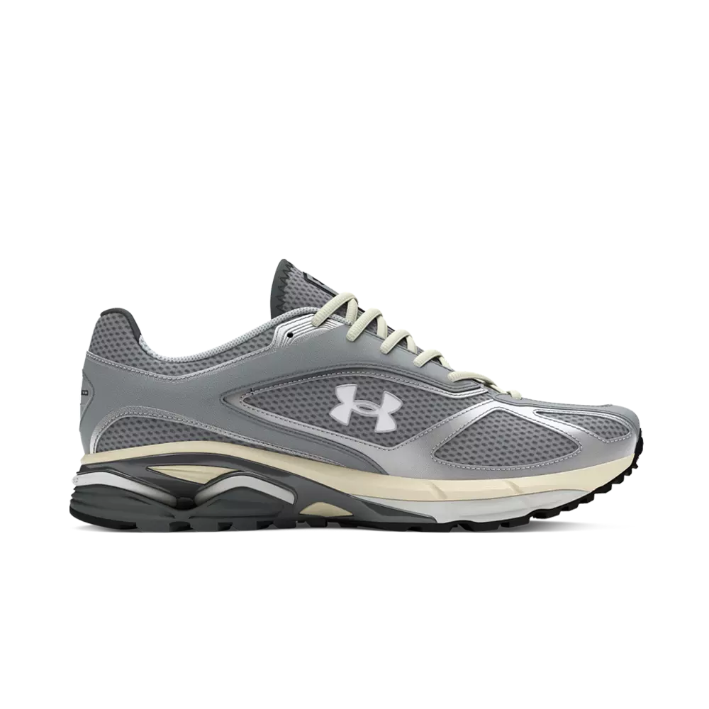 Under Armour Apparition "Silver" Men's Shoe - SILVER