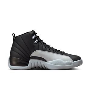 Jordan 12 Retro "Black and Wolf Grey" Men's Shoe