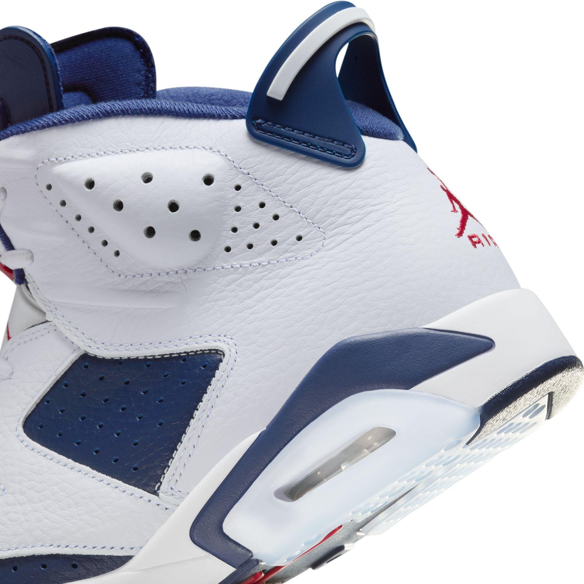 Jordan 6 Retro "White And Midnight Navy" Men's Shoe