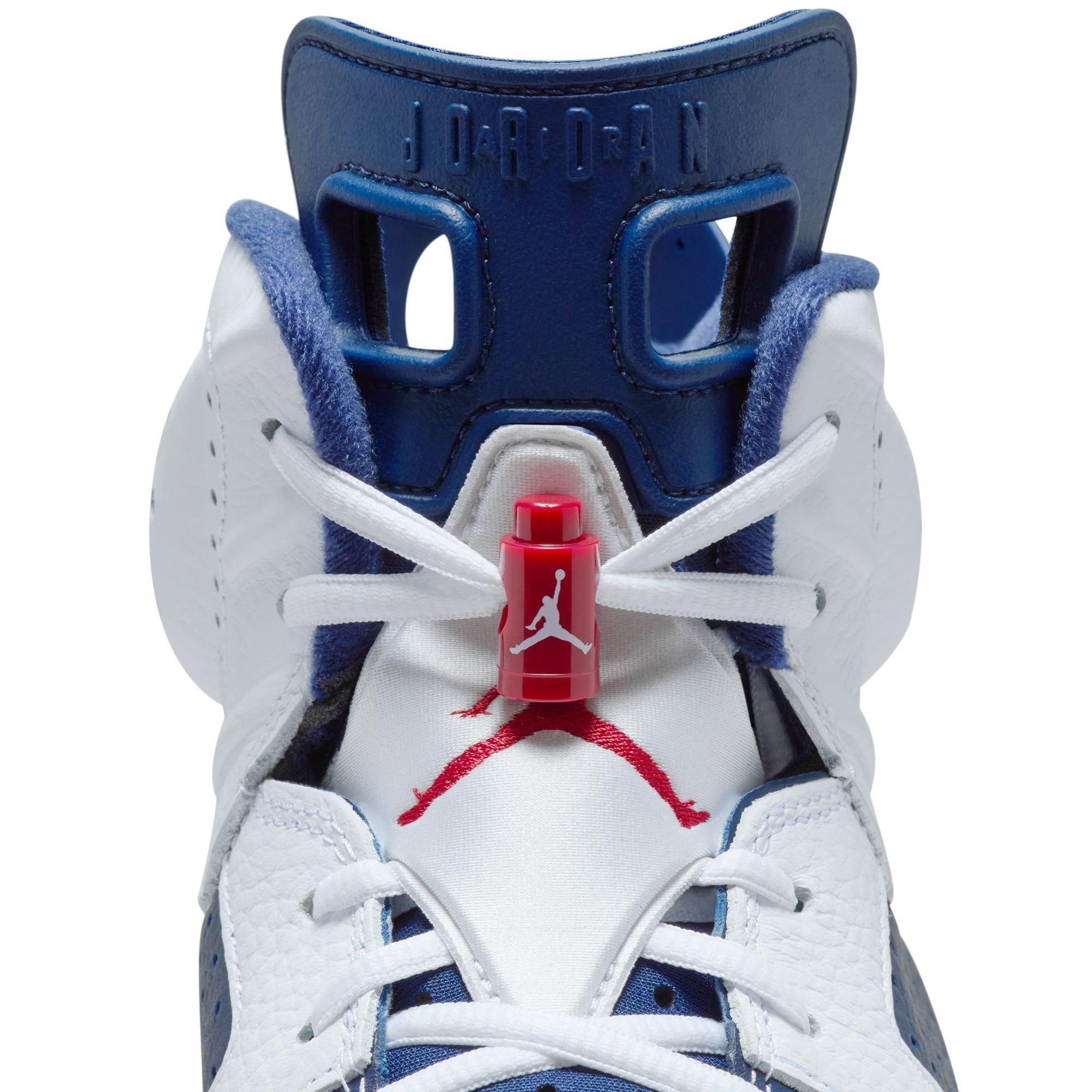 Jordan 6 Retro "White And Midnight Navy" Men's Shoe