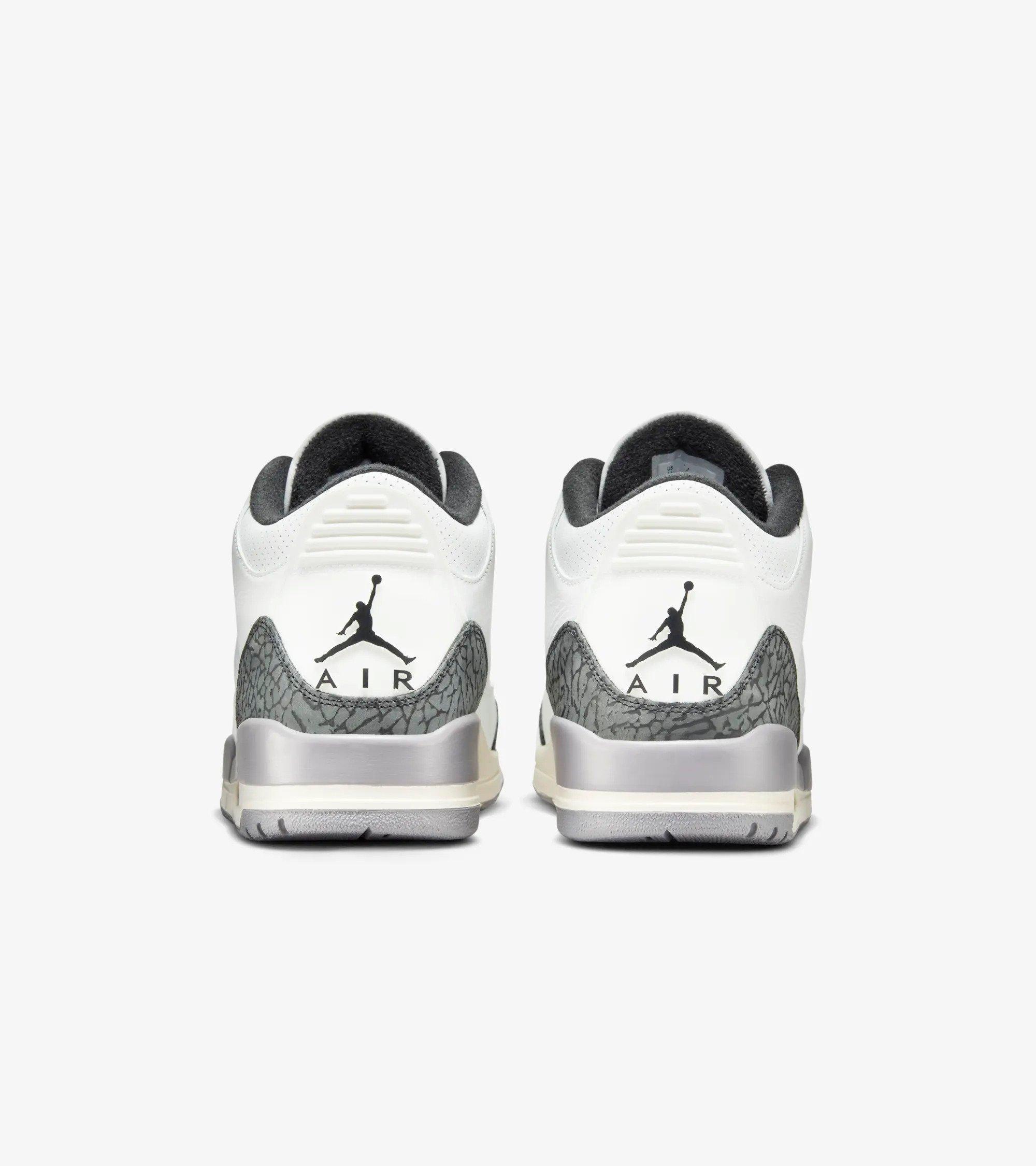 Jordan 3 Retro "Cement Grey" Men's Shoe