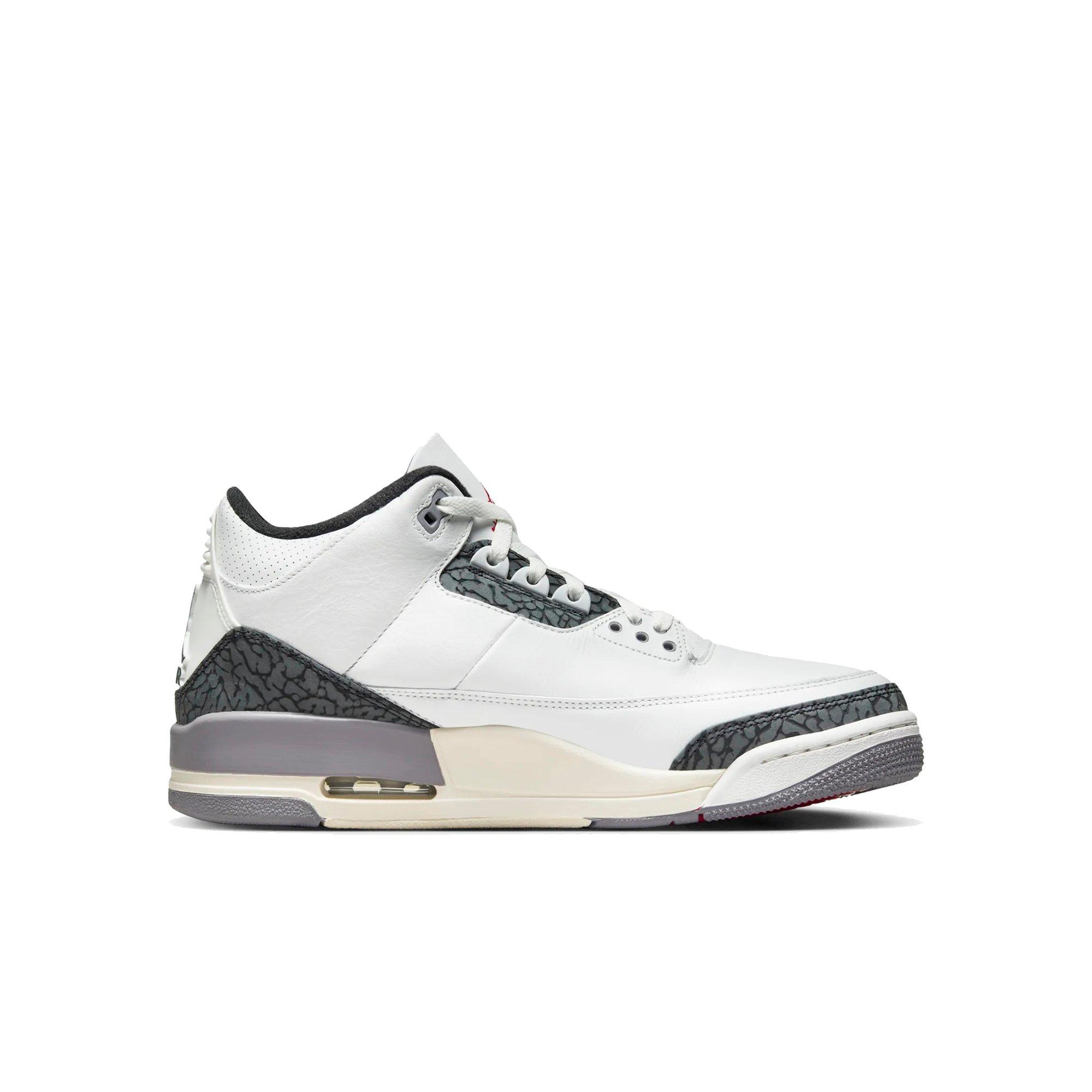 Jordan 3 Retro "Cement Grey" Men's Shoe