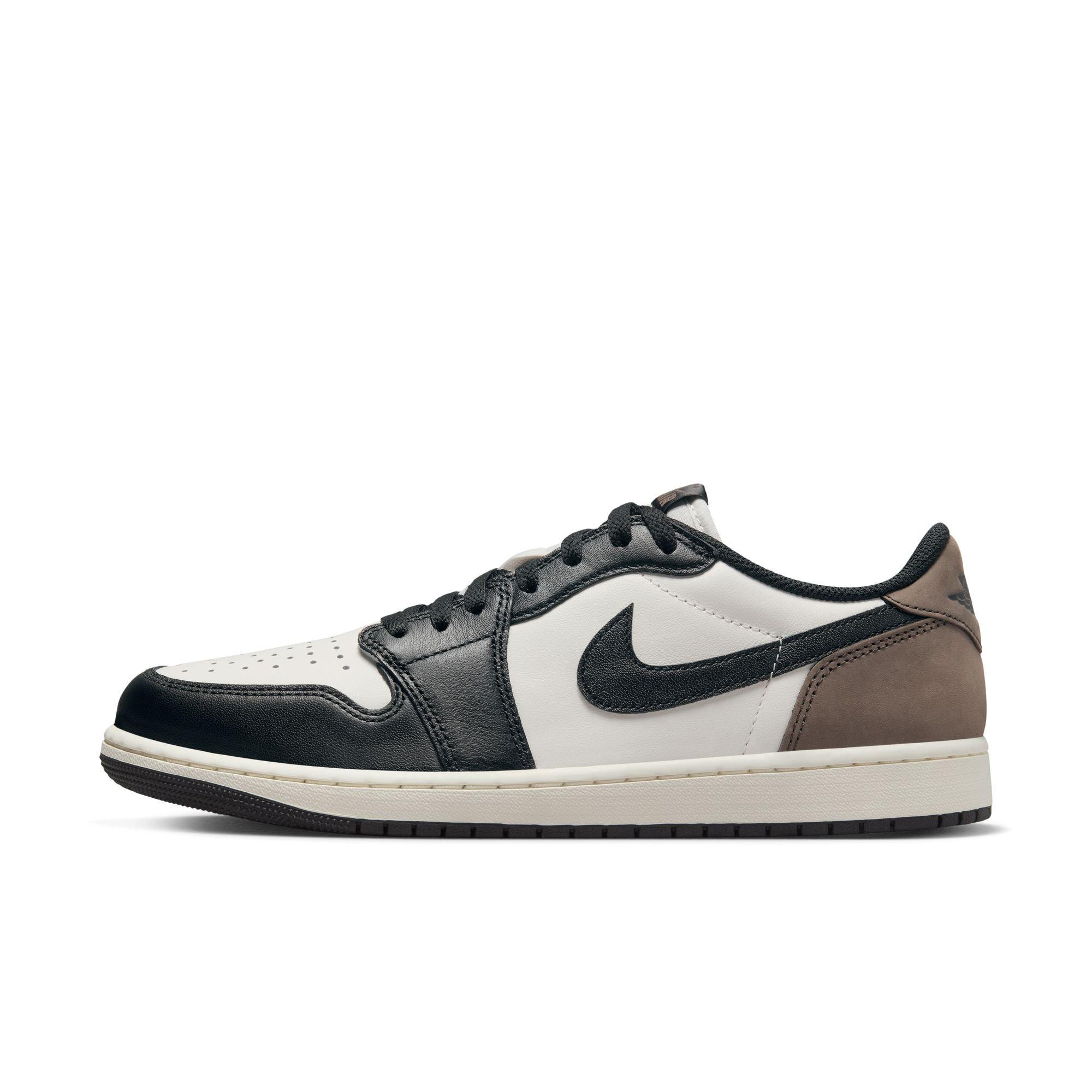 Jordan 1 Low OG "Mocha" Men's Shoe - SAIL/BLACK/DARK MOCHA Thumbnail View 7