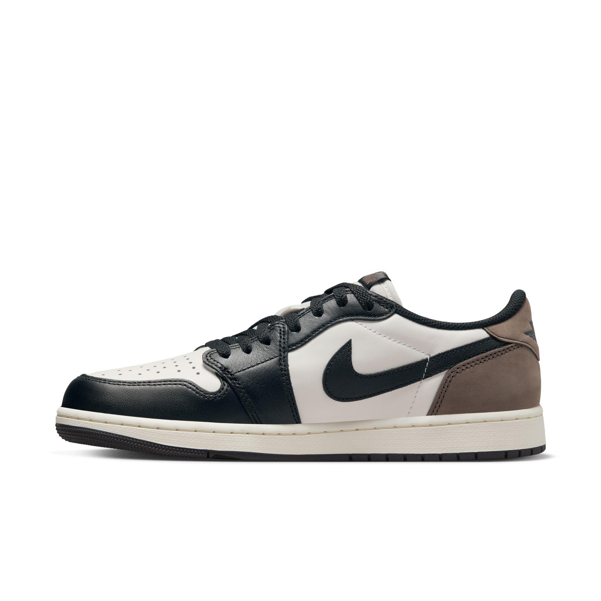 Jordan 1 Low OG "Mocha" Men's Shoe - SAIL/BLACK/DARK MOCHA Thumbnail View 8