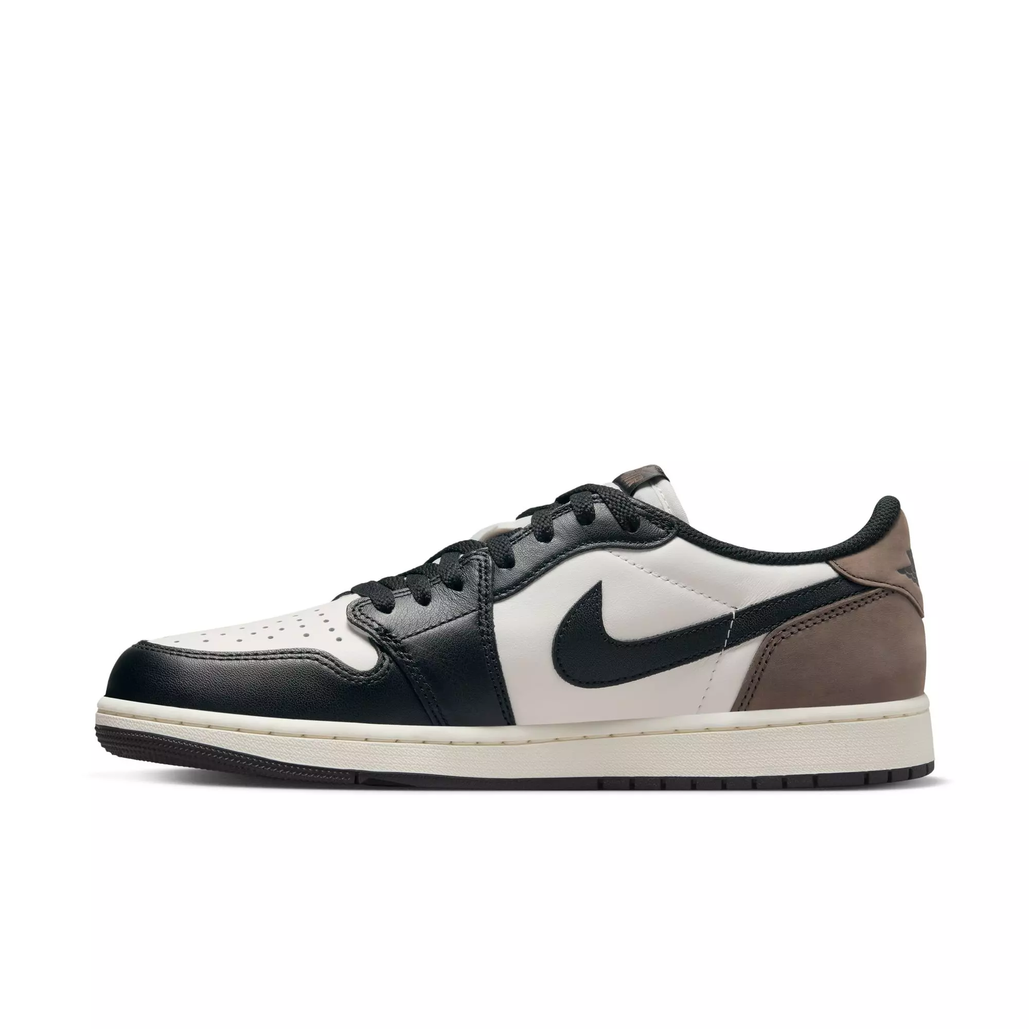Jordan 1 Low OG "Mocha" Men's Shoe - SAIL/BLACK/DARK MOCHA