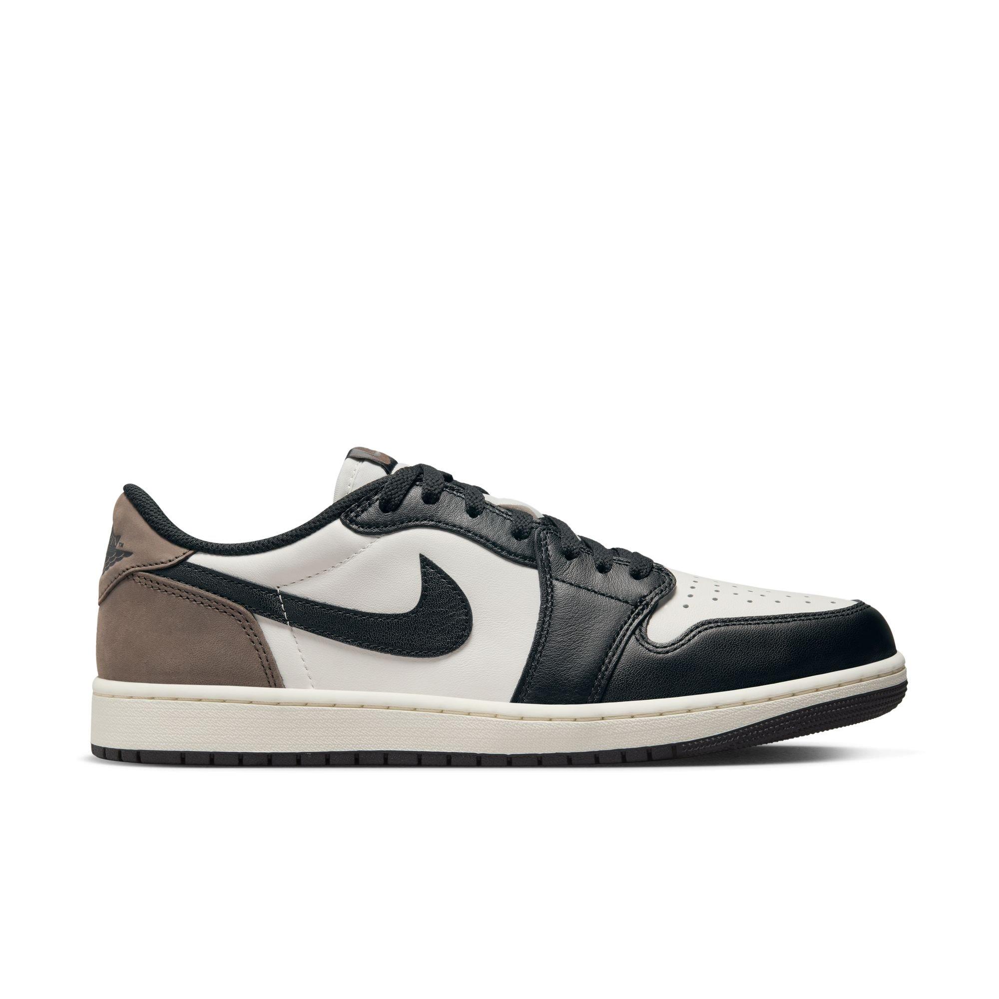 Jordan 1 Low OG "Mocha" Men's Shoe - SAIL/BLACK/DARK MOCHA Thumbnail View 1