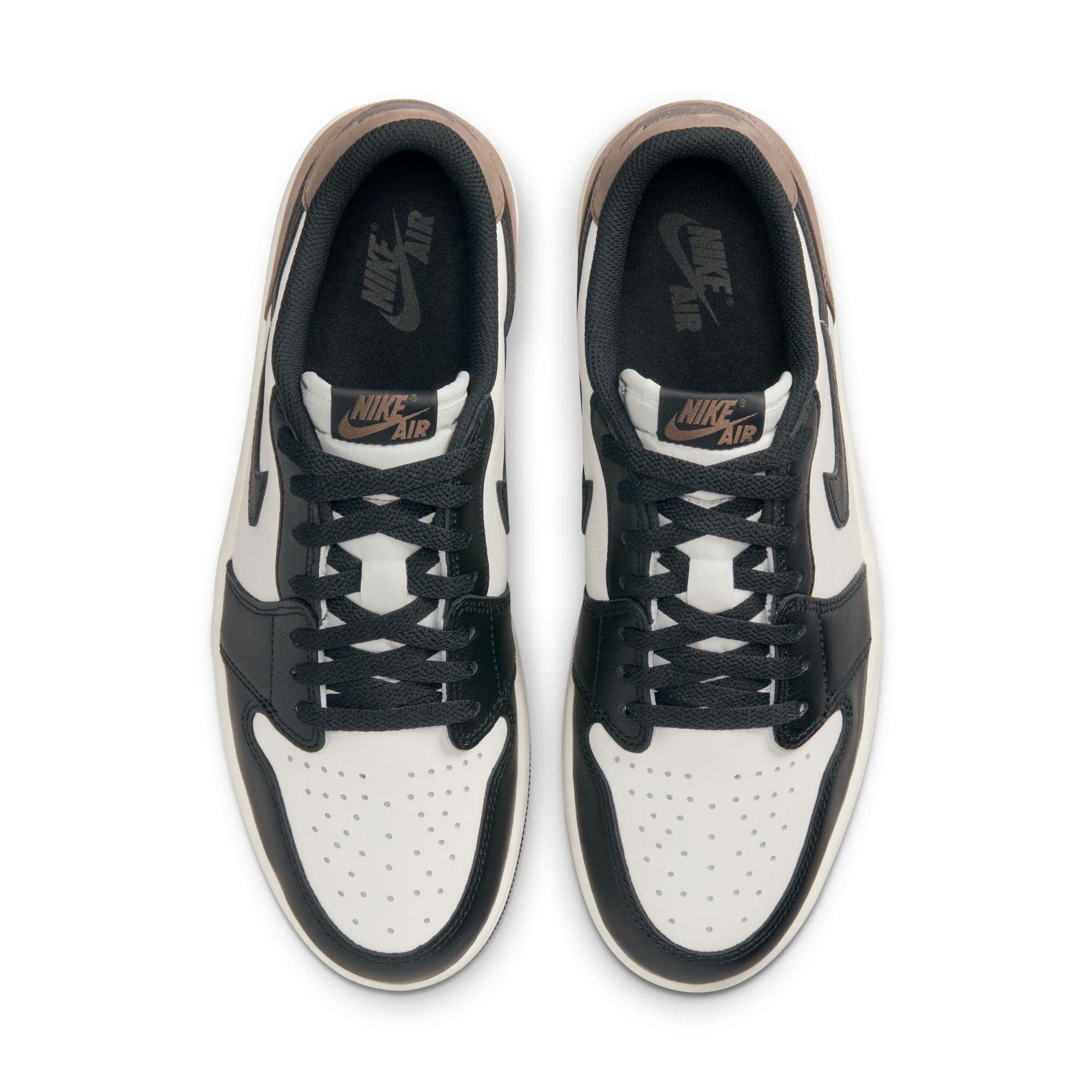 Jordan 1 Low OG "Mocha" Men's Shoe - SAIL/BLACK/DARK MOCHA Thumbnail View 10
