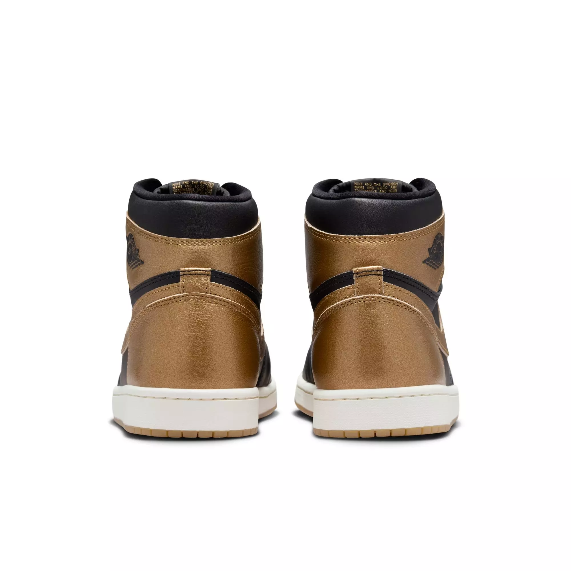 Jordan 1 Retro High OG "Black And Gold" Men's Shoe - BLACK/METALLIC GOLD/SAIL