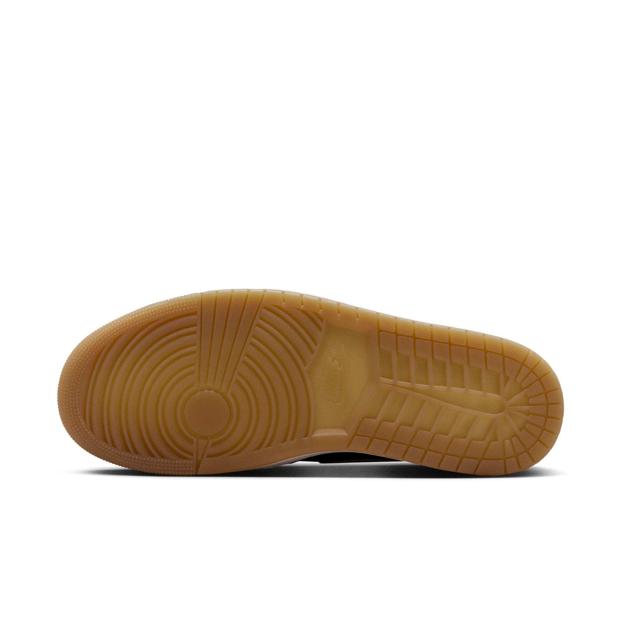 Jordan 1 Retro High OG "Black And Gold" Men's Shoe - BLACK/METALLIC GOLD/SAIL Thumbnail View 12