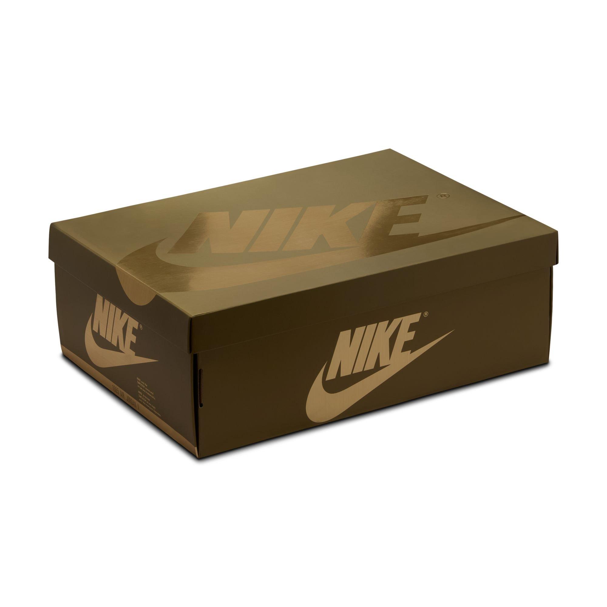 Jordan 1 Retro High OG "Black And Gold" Men's Shoe - BLACK/METALLIC GOLD/SAIL Thumbnail View 7