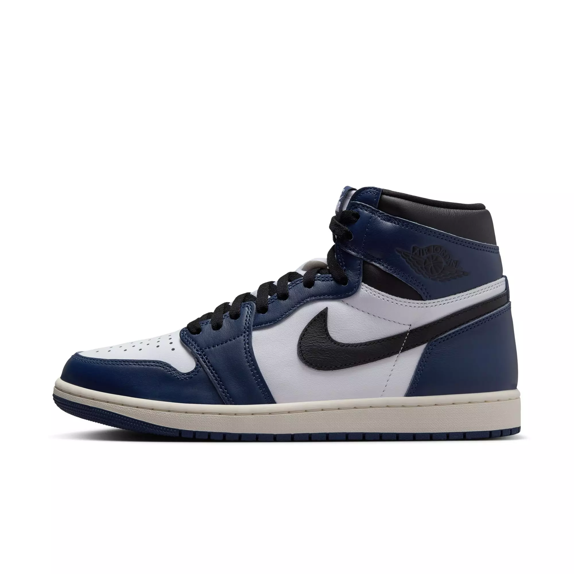 Jordan 1 Retro High OG "Midnight Navy" Men's Shoe - MIDNIGHT NAVY/BLACK/WHITE