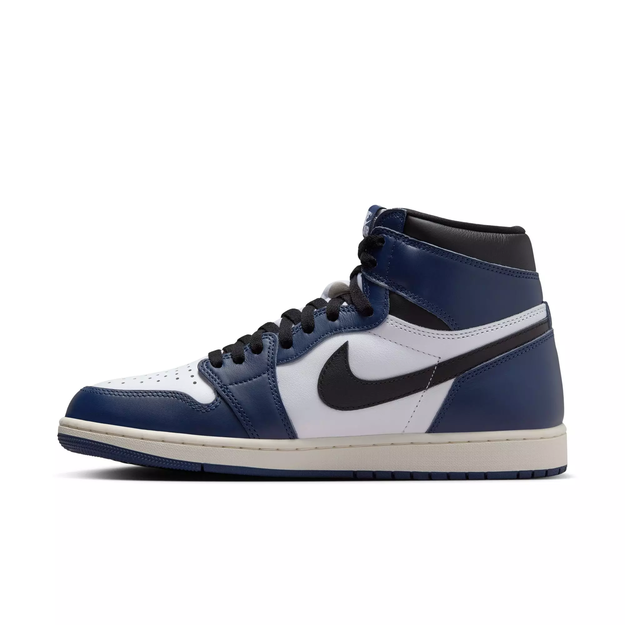 Jordan 1 Retro High OG "Midnight Navy" Men's Shoe - MIDNIGHT NAVY/BLACK/WHITE