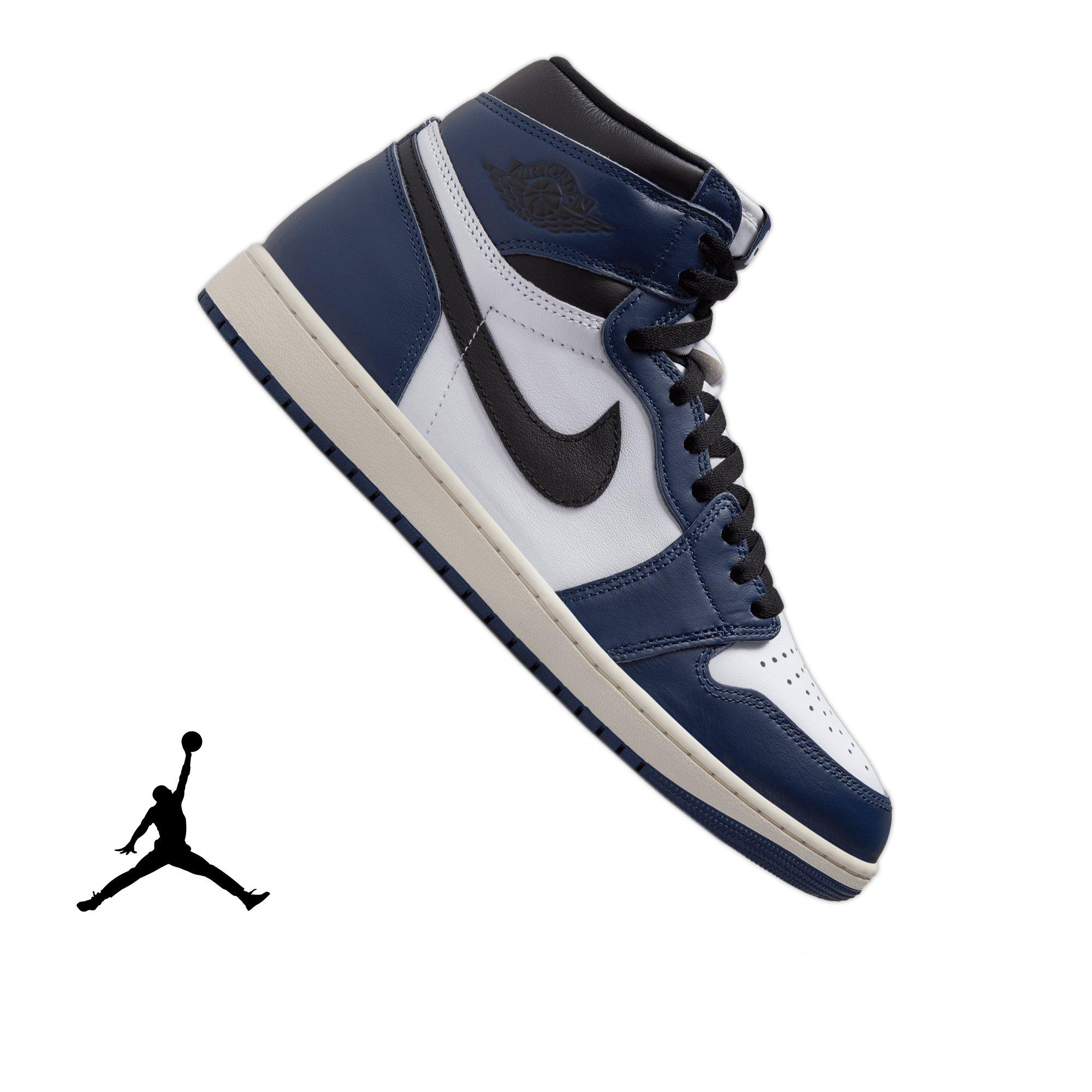 Jordan 1 Retro High OG "Midnight Navy" Men's Shoe - MIDNIGHT NAVY/BLACK/WHITE