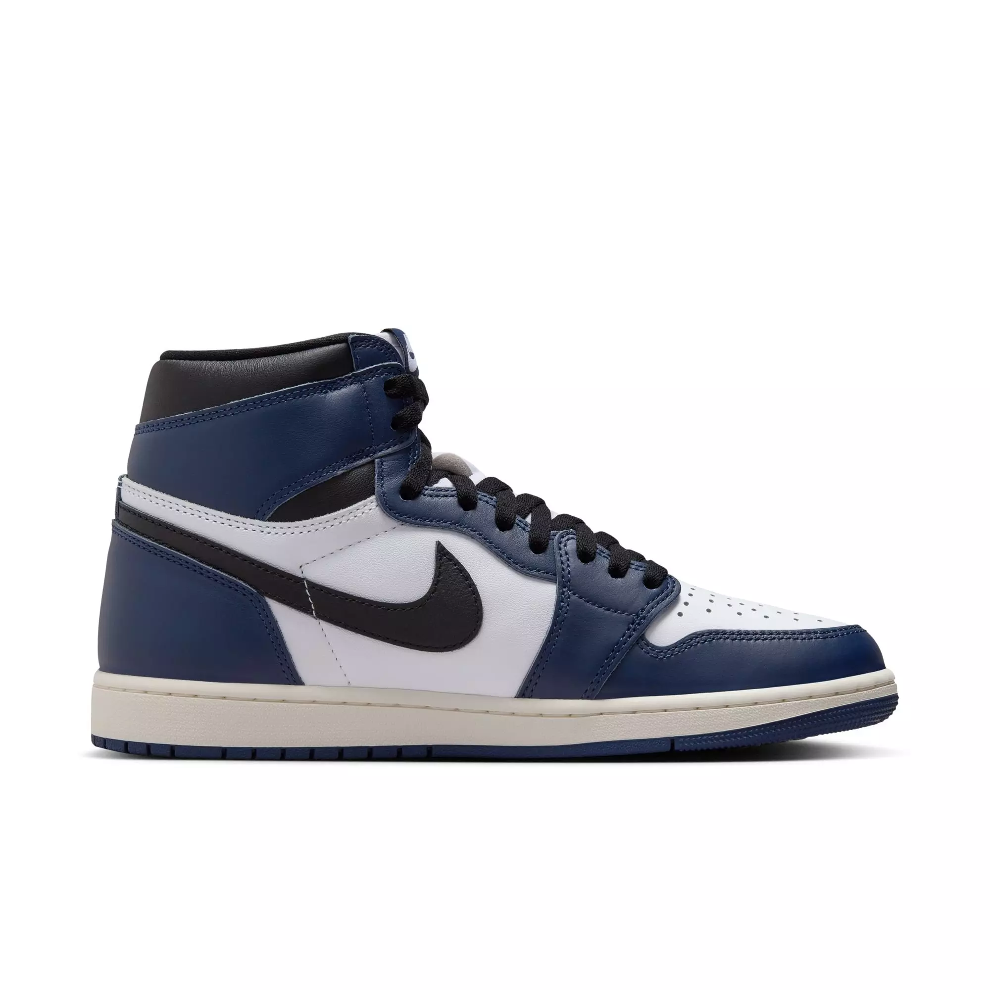 Jordan 1 Retro High OG "Midnight Navy" Men's Shoe - MIDNIGHT NAVY/BLACK/WHITE