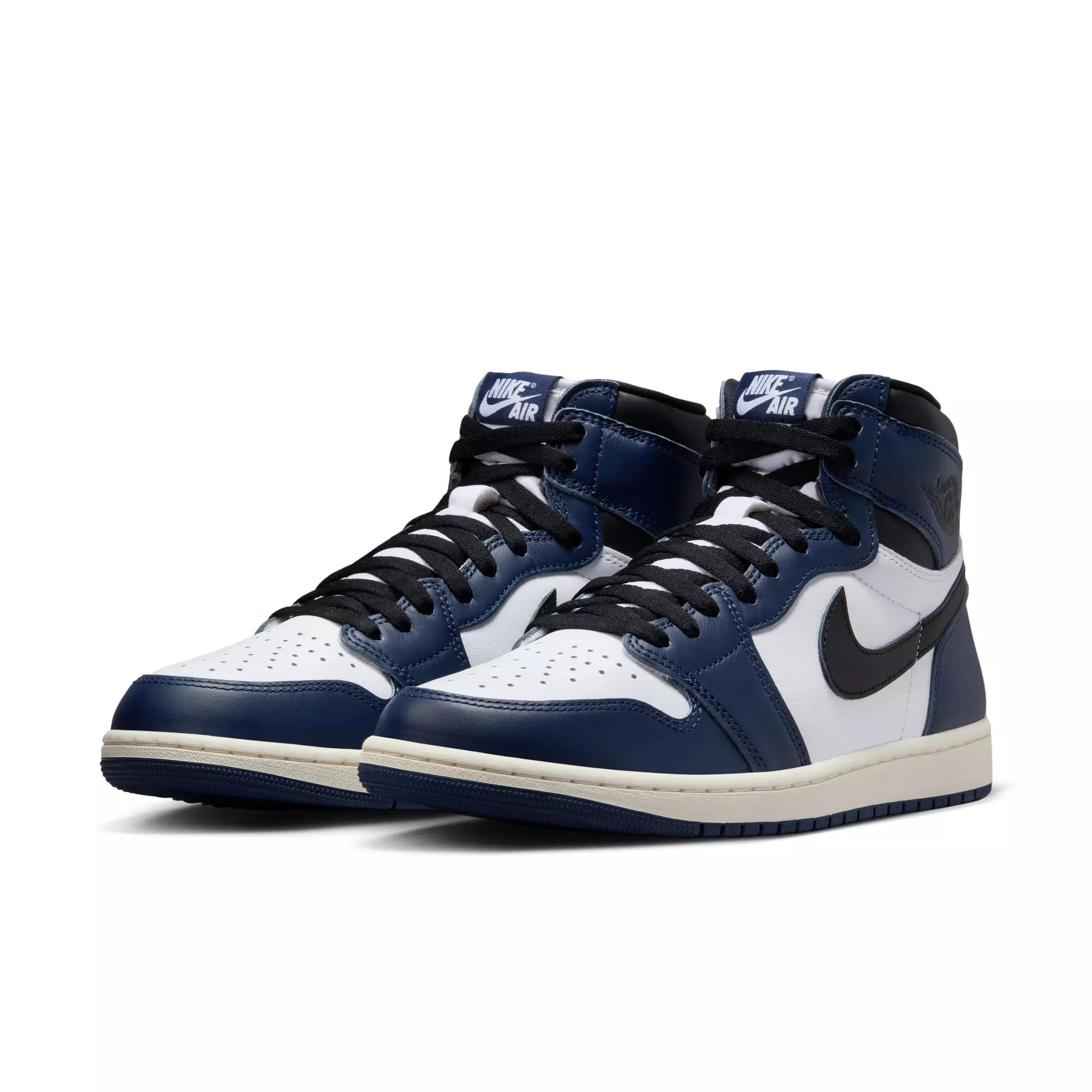 Jordan 1 Retro High OG "Midnight Navy" Men's Shoe - MIDNIGHT NAVY/BLACK/WHITE