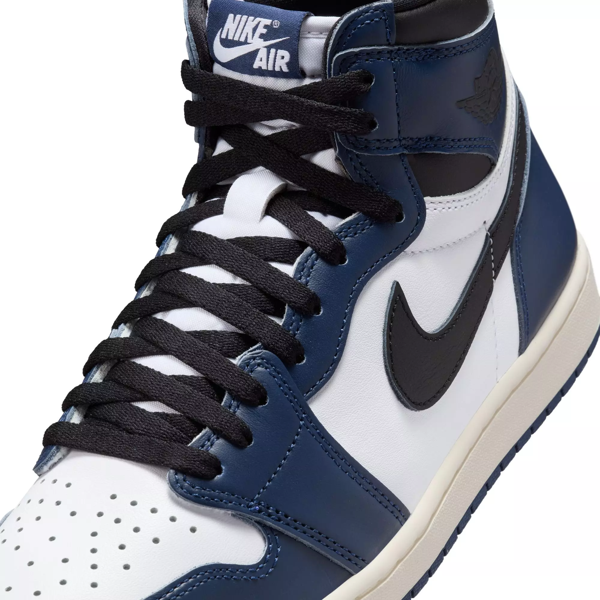 Jordan 1 Retro High OG "Midnight Navy" Men's Shoe - MIDNIGHT NAVY/BLACK/WHITE