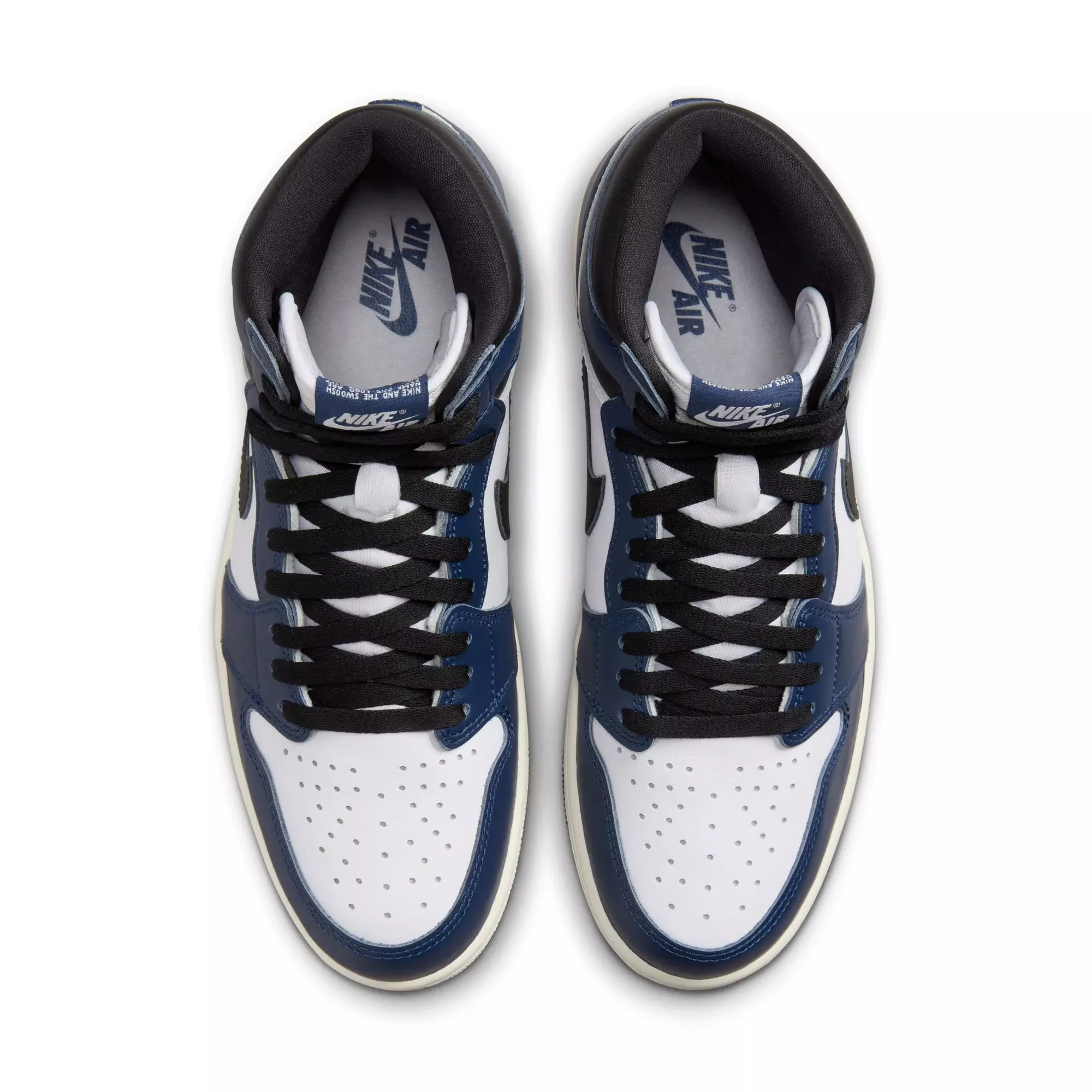 Jordan 1 Retro High OG "Midnight Navy" Men's Shoe - MIDNIGHT NAVY/BLACK/WHITE