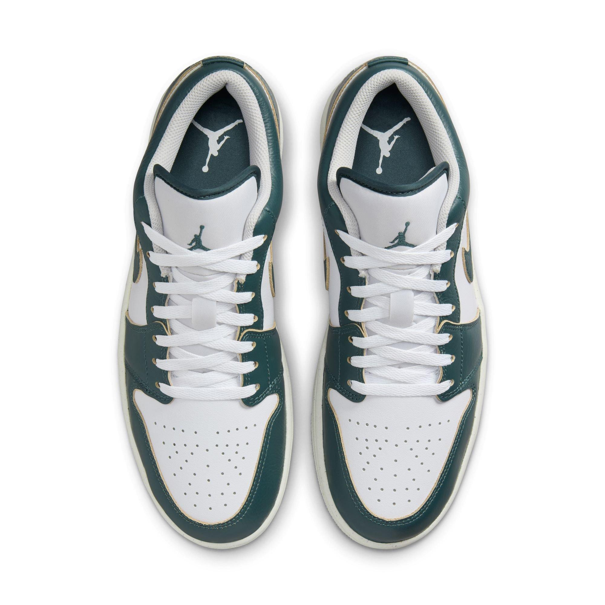 Jordan 1 Low SE Men's "Oxidized Green" Shoe