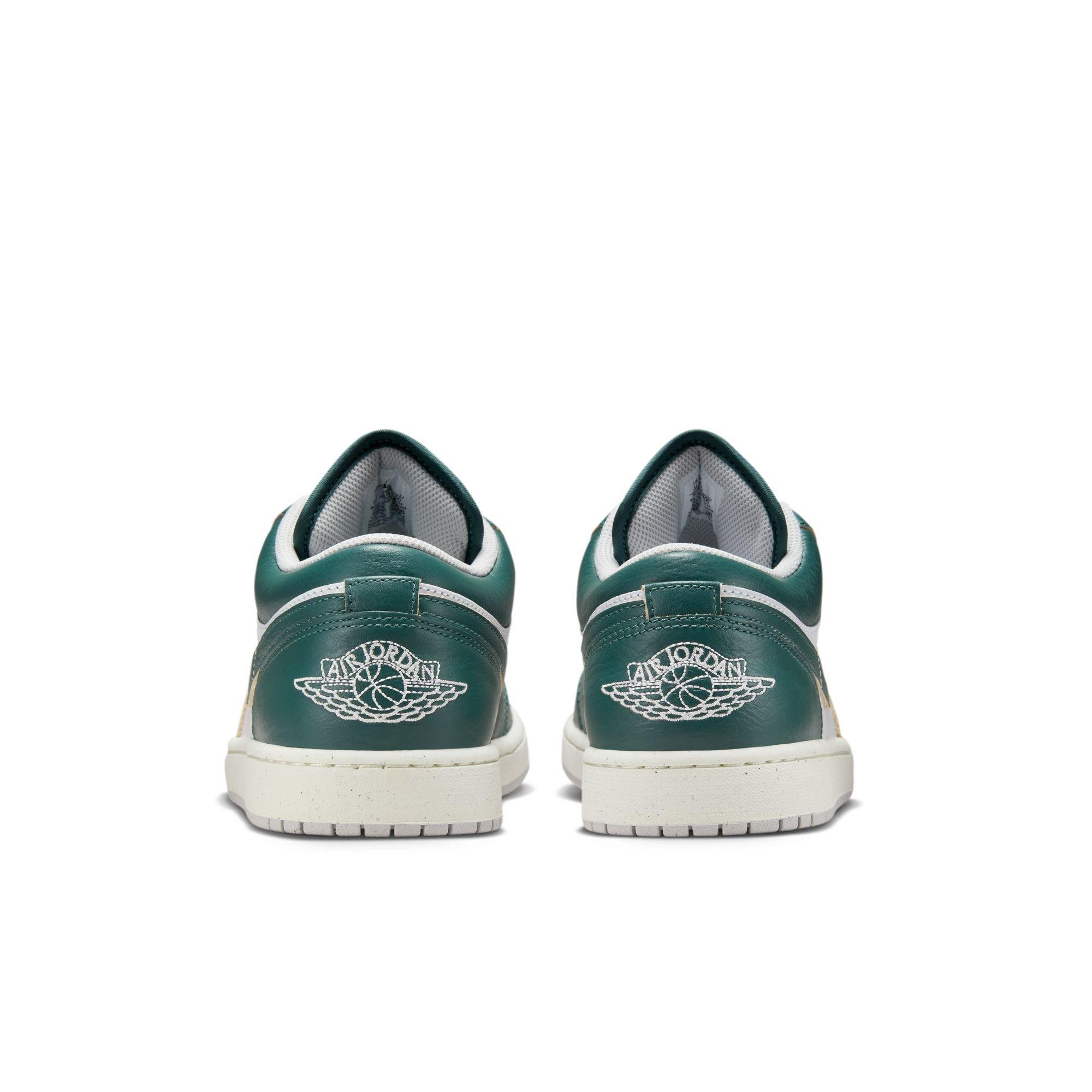 Jordan 1 Low SE Men's "Oxidized Green" Shoe