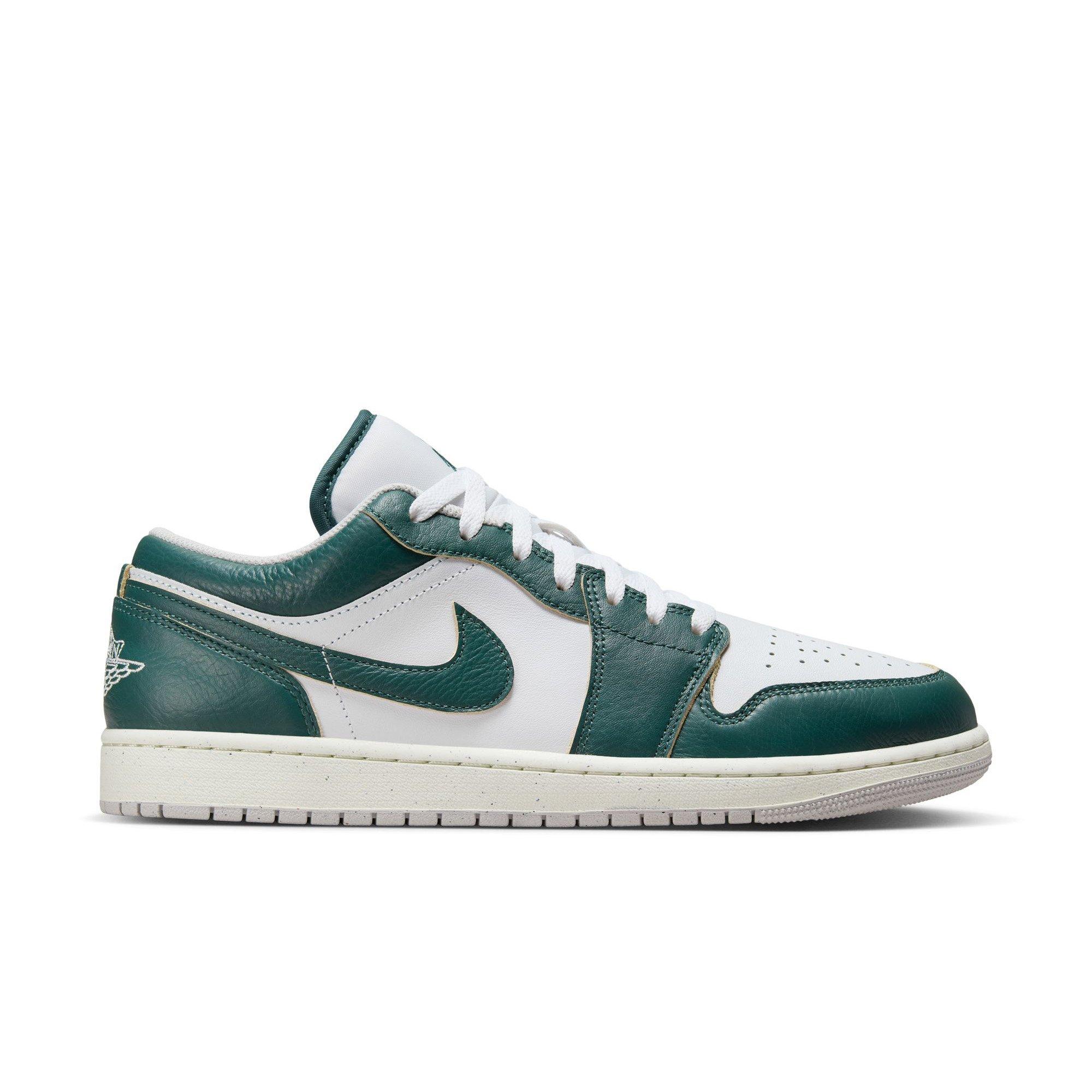 Jordan 1 Low SE "Oxidized Green" Men's Shoe - OXIDIZED GREEN/WHITE/SAIL Thumbnail View 1