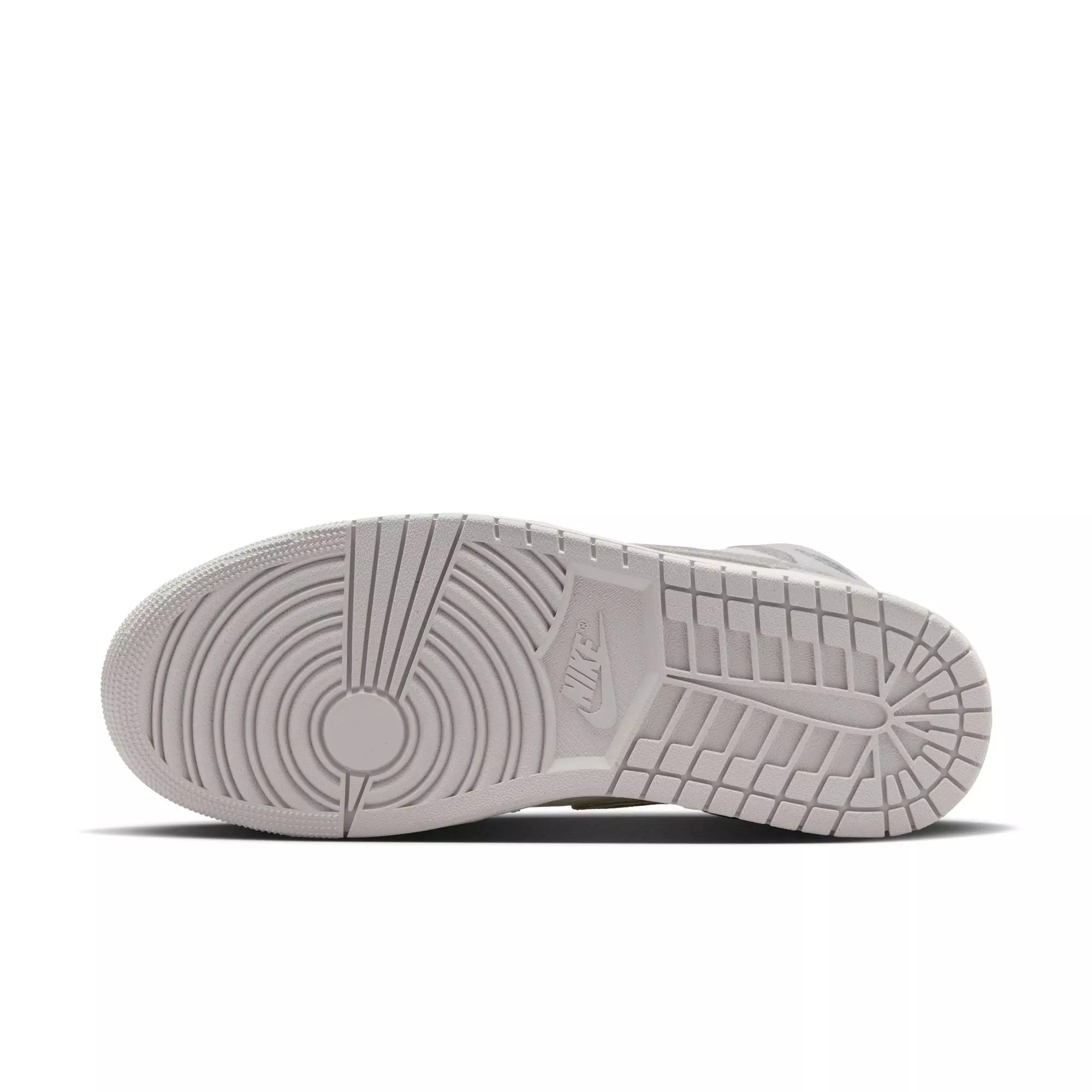 Jordan 1 Mid SE "Neutral Grey/Smoke Grey/Sail" Men's Shoe - GREY/WHITE