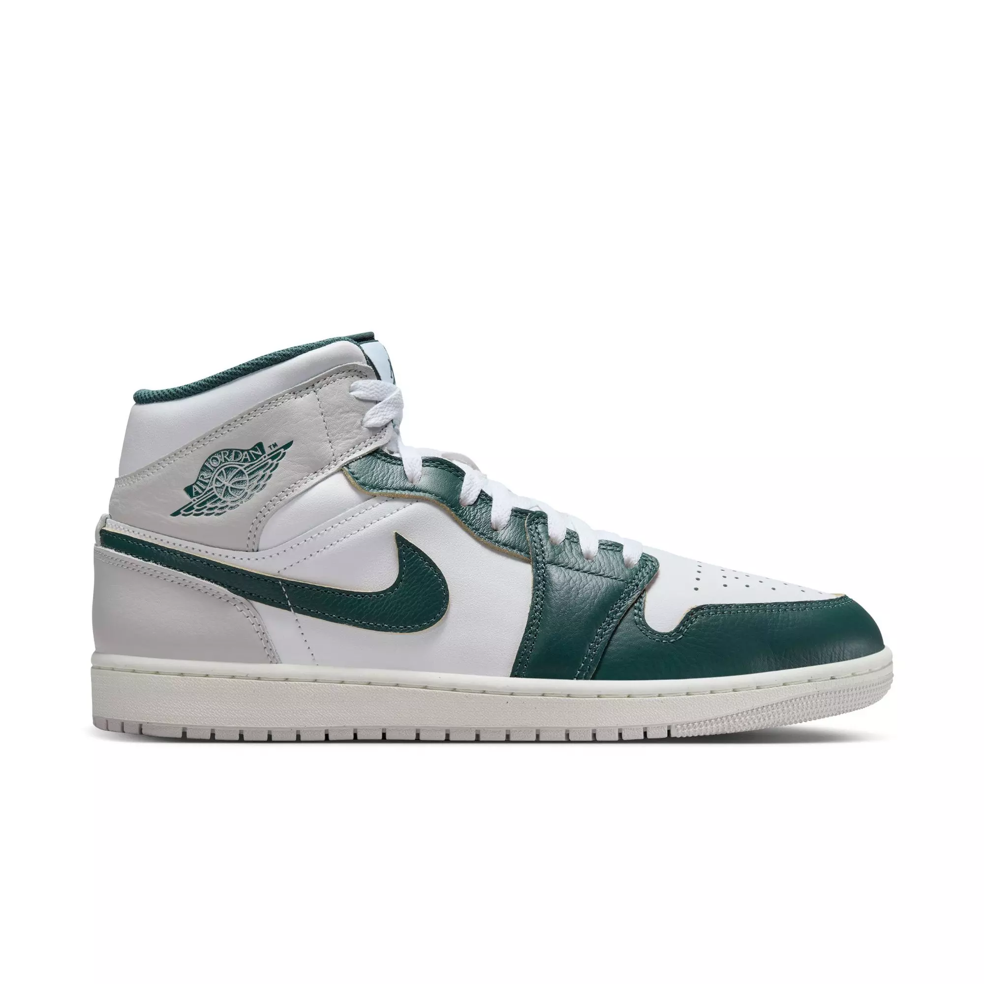 Jordan 1 Mid SE "Oxidized Green" Men's Shoe - OXIDIZED GREEN/SAIL/NEUTRAL GREY