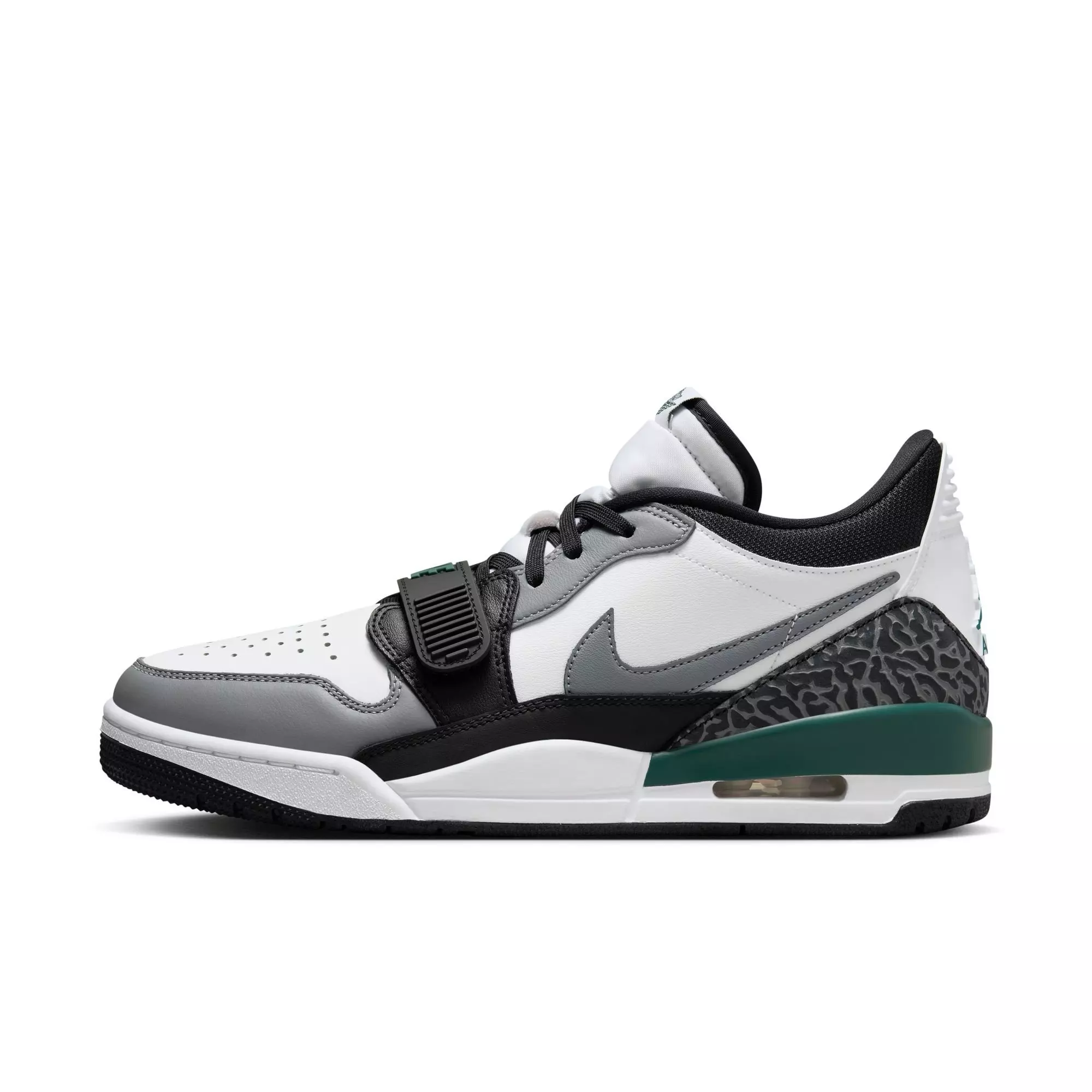 Jordan Legacy 312 Low "Oxidized Green" Men's Shoe - WHITE/OXIDIZED GREEN/BLACK