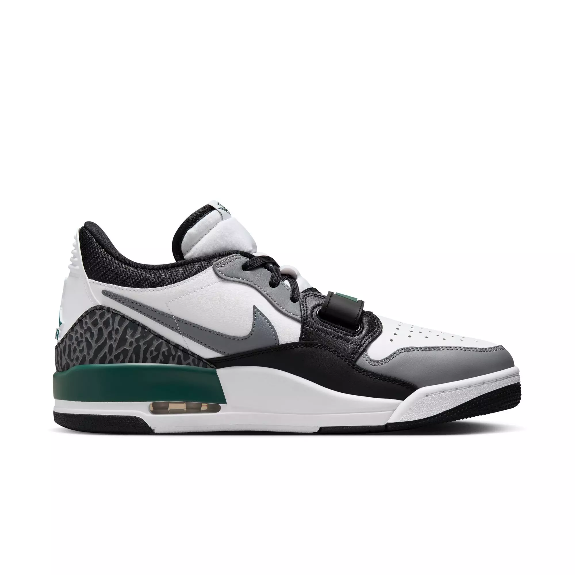 Jordan Legacy 312 Low "Oxidized Green" Men's Shoe - WHITE/OXIDIZED GREEN/BLACK