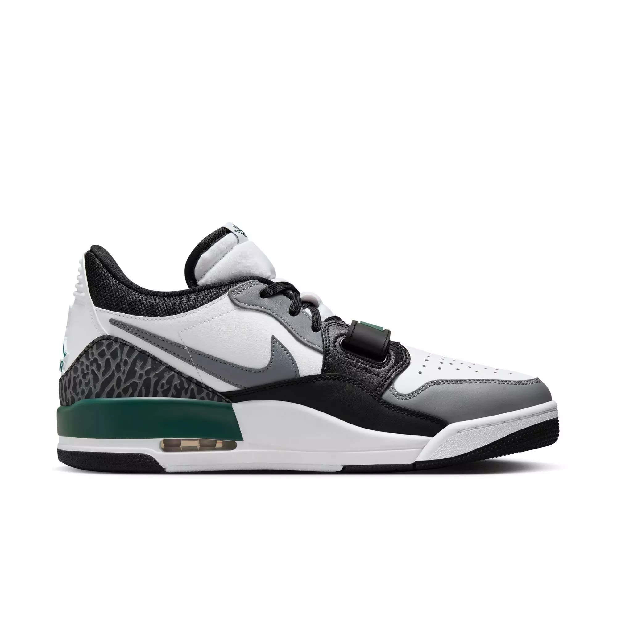 Jordan Legacy 312 Low "Oxidized Green" Men's Shoe - WHITE/OXIDIZED GREEN/BLACK
