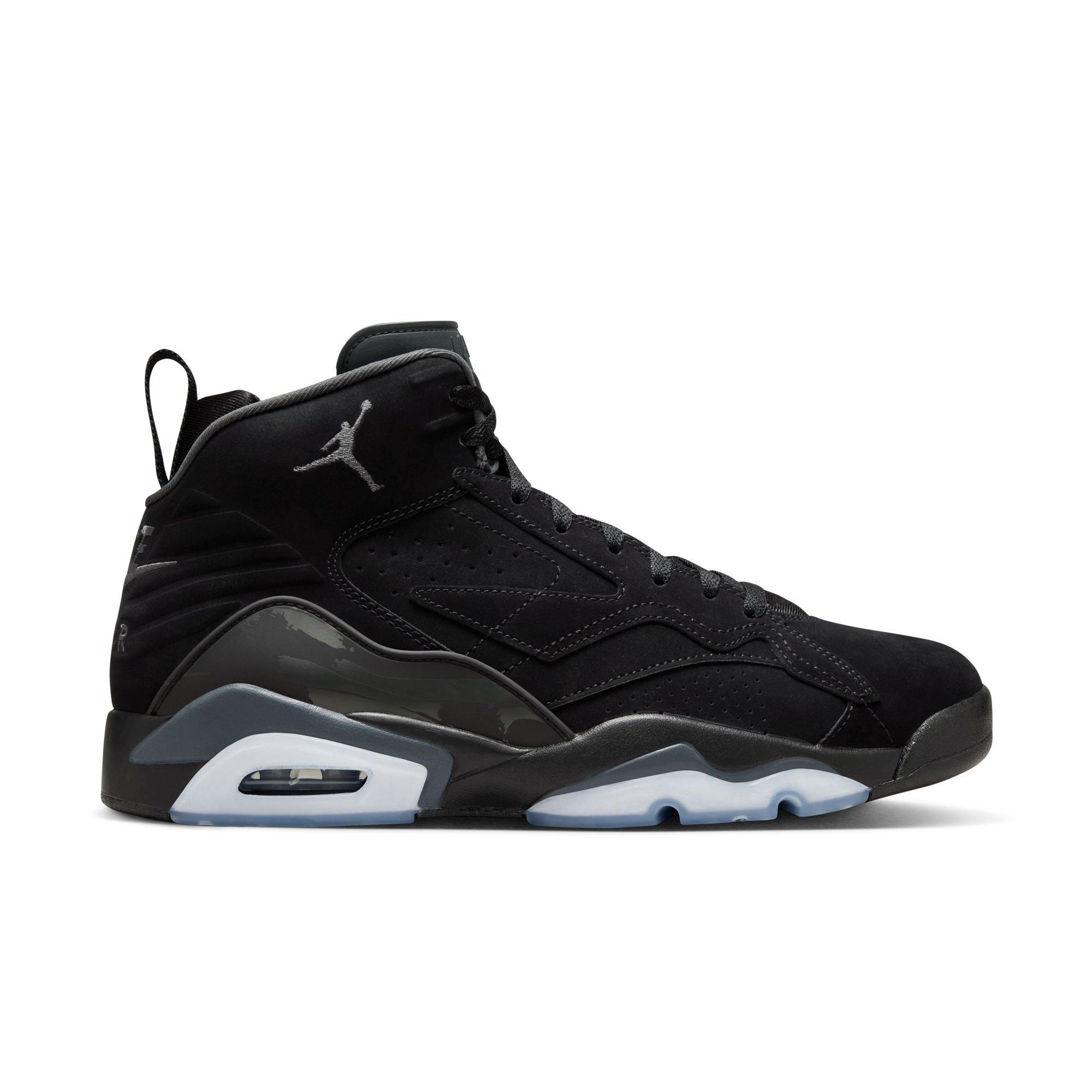 Jordan MVP "Black/Anthracite" Men's Shoe - BLACK/GREY