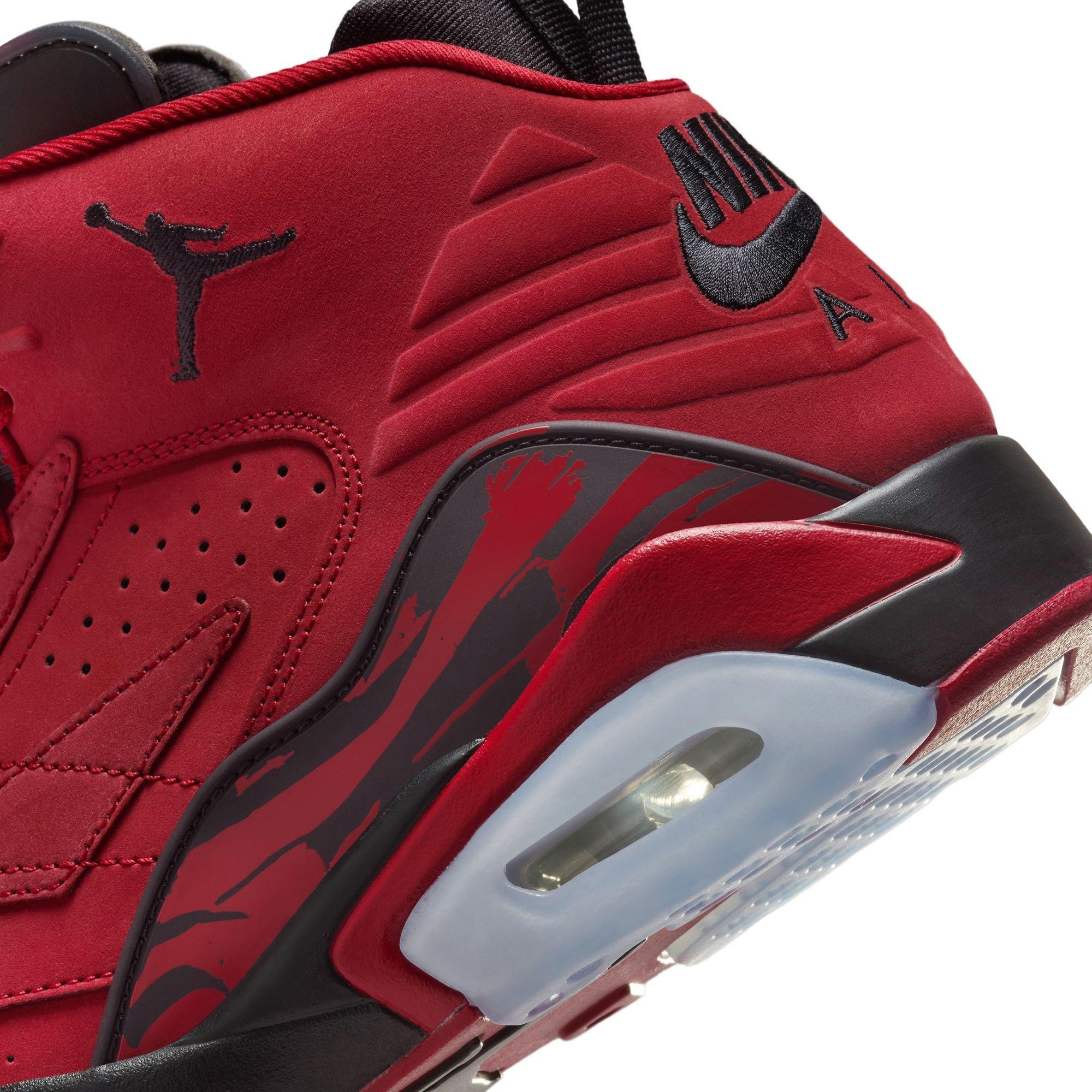 Jordan MVP "Gym Red/Black" Men's Shoe - RED/BLACK Thumbnail View 11