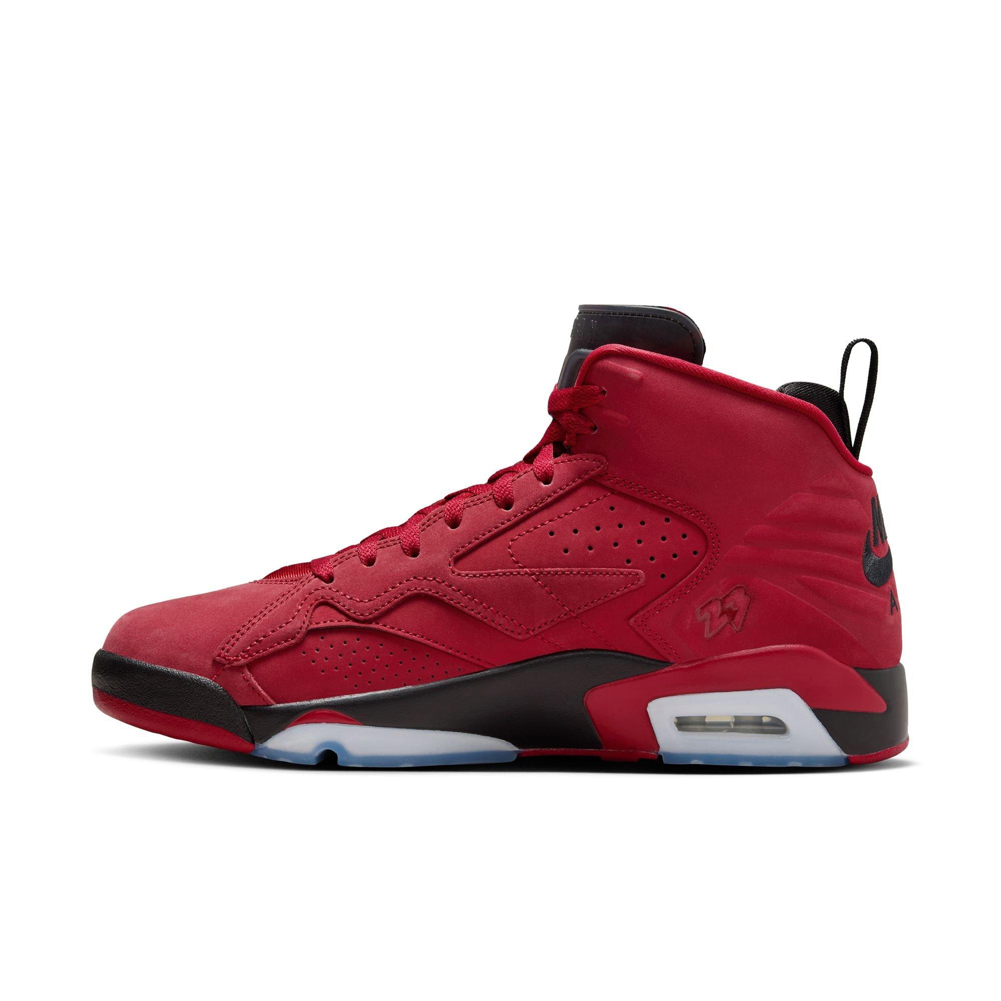 Jordan MVP "Gym Red/Black" Men's Shoe - RED/BLACK Thumbnail View 4