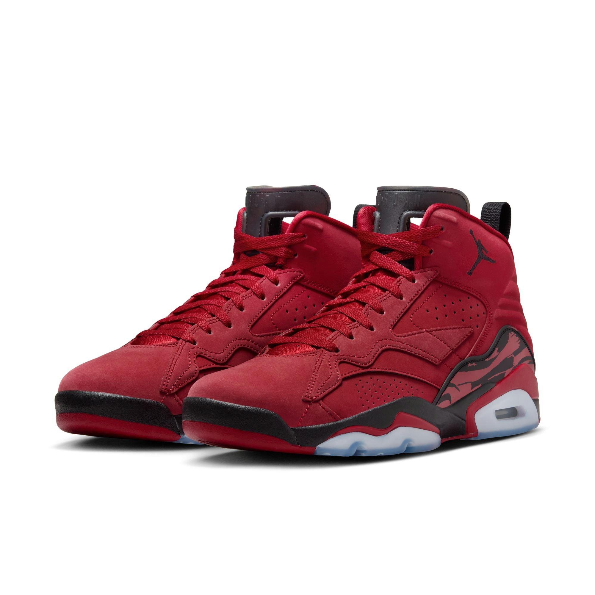 Jordan MVP "Gym Red/Black" Men's Shoe - RED/BLACK Thumbnail View 5