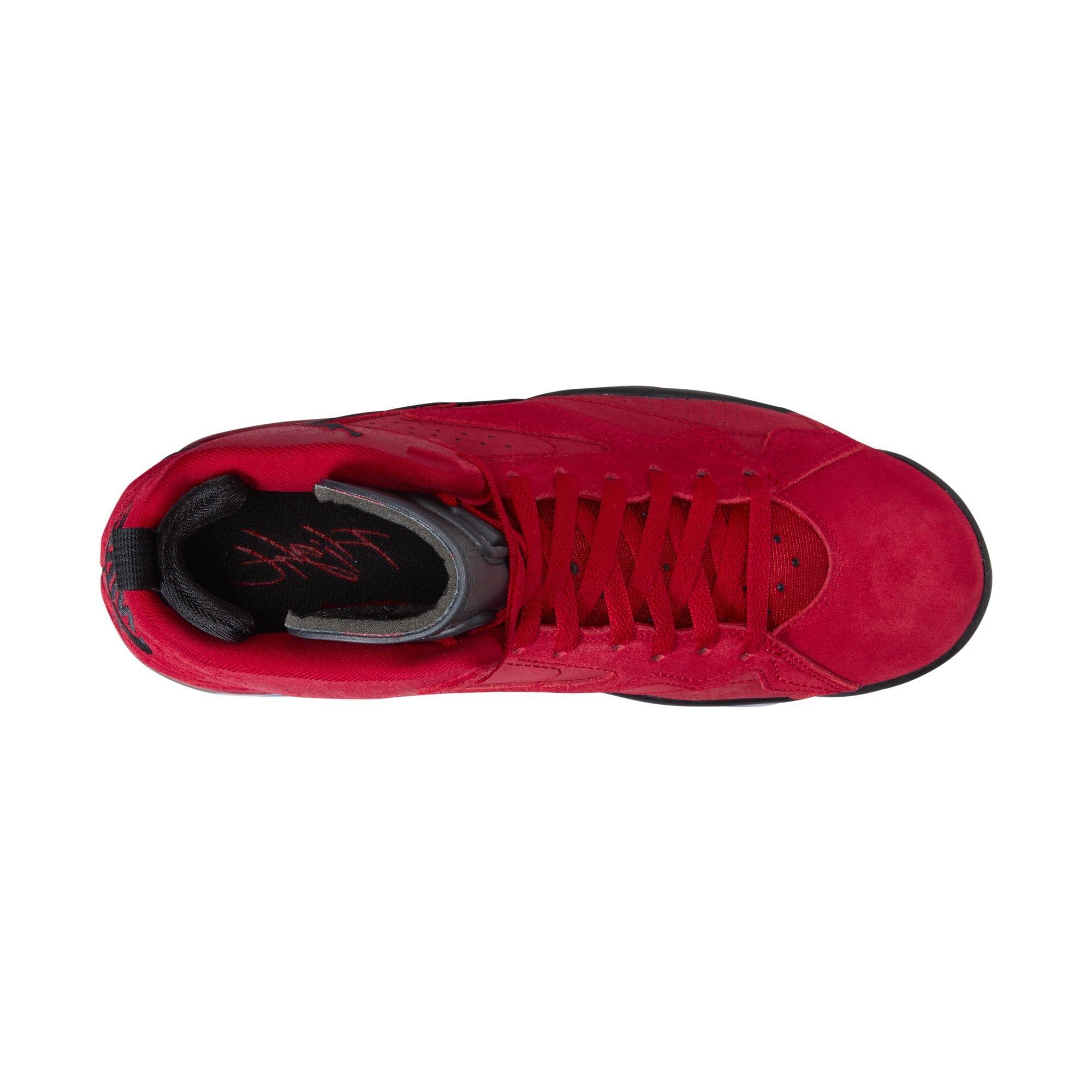 Jordan MVP "Gym Red/Black" Men's Shoe - RED/BLACK Thumbnail View 6
