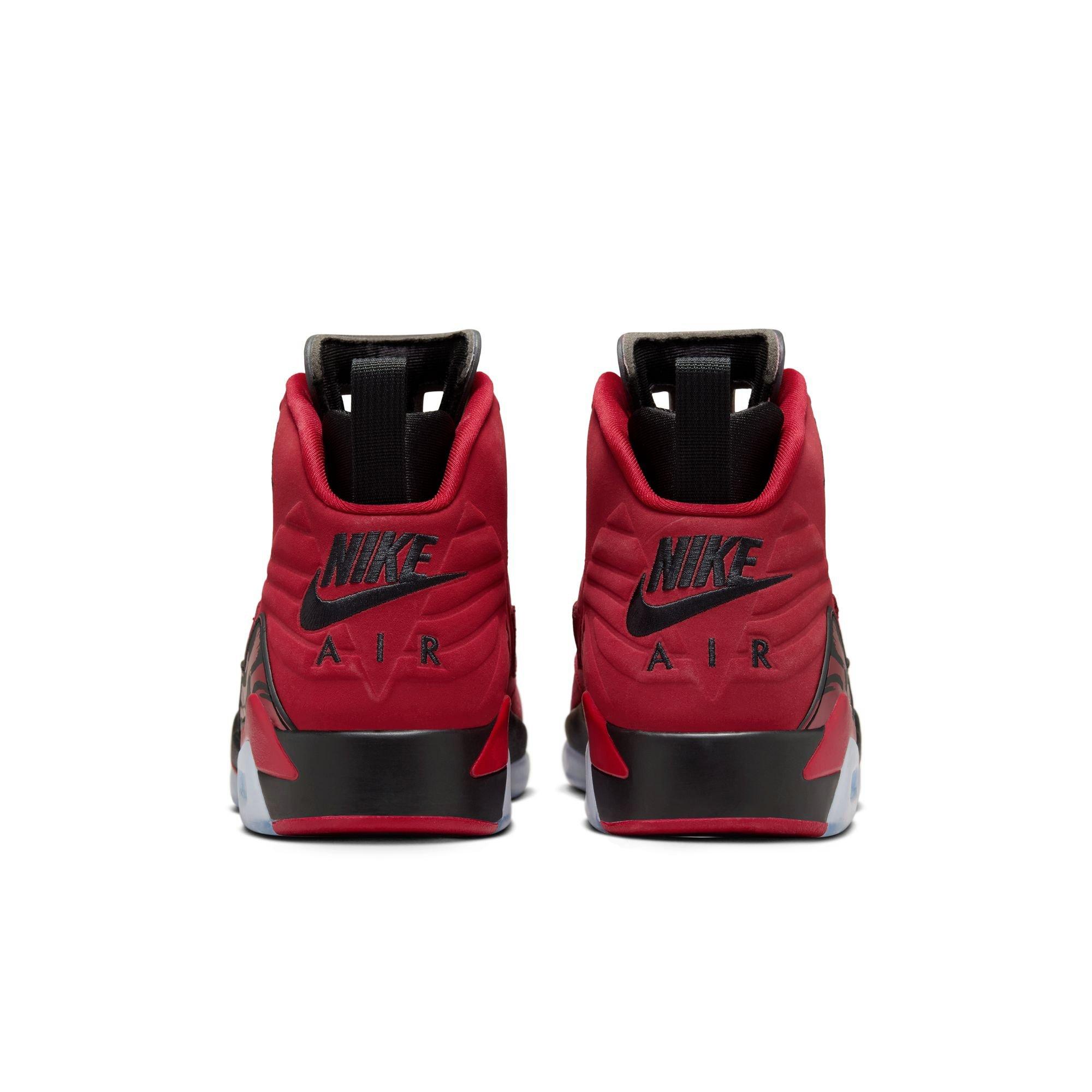 Jordan MVP "Gym Red/Black" Men's Shoe - RED/BLACK Thumbnail View 8
