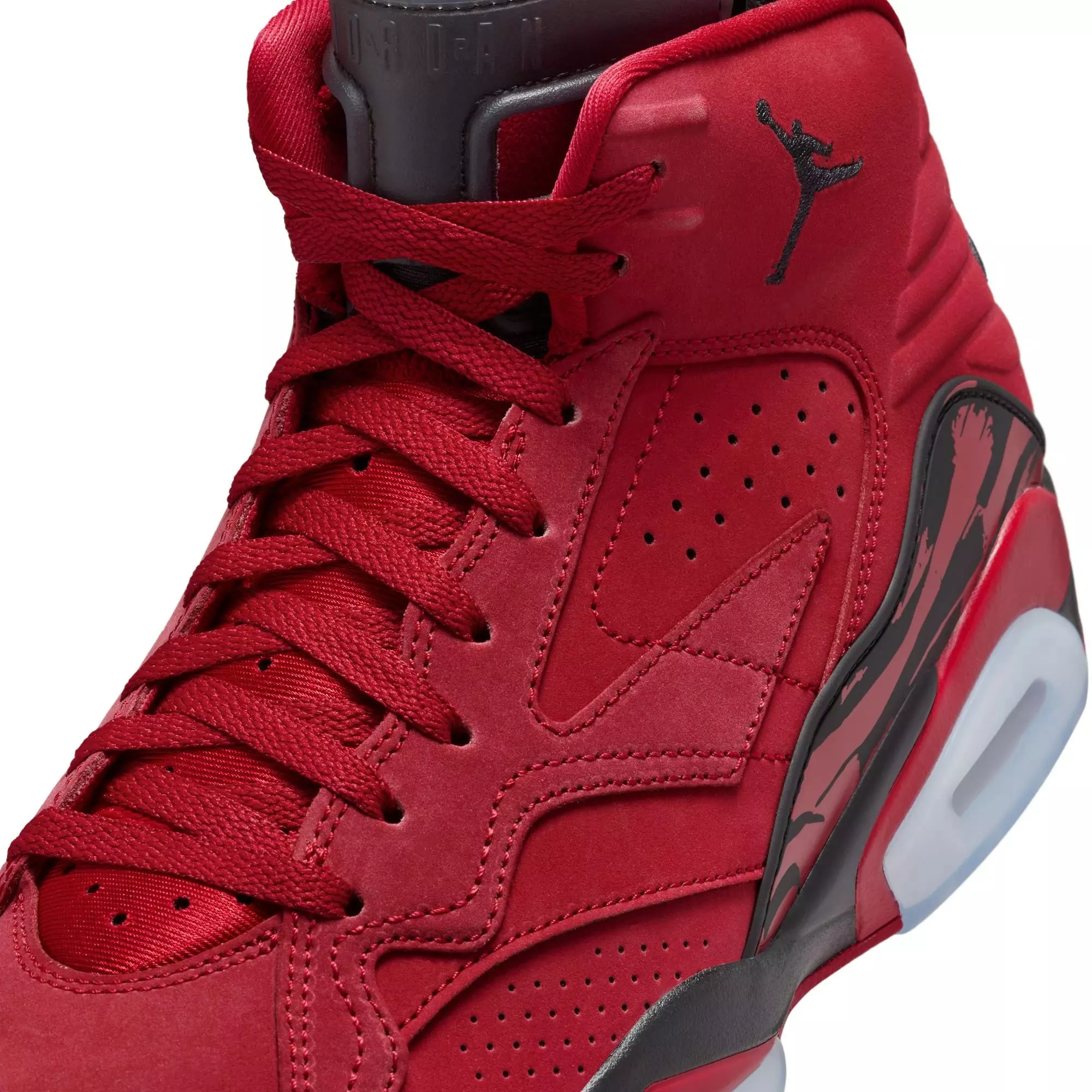 Jordan MVP "Gym Red/Black" Men's Shoe - RED/BLACK