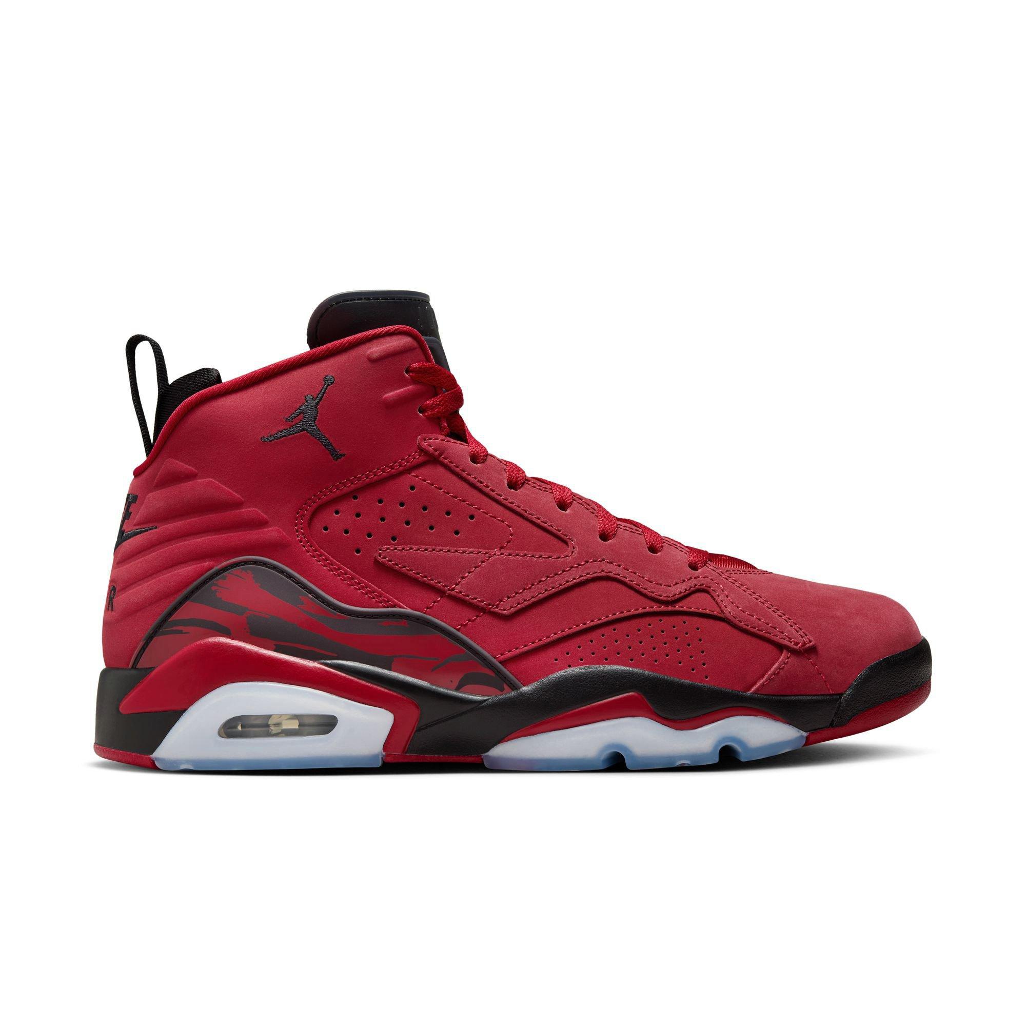 Jordan MVP "Gym Red/Black" Men's Shoe - RED/BLACK