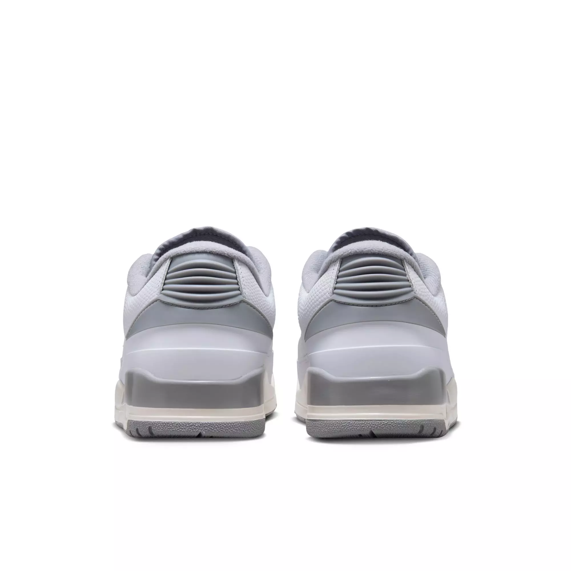 Jordan 2/3 "White/Cement Grey" Men's Shoe - WHITE/GREY