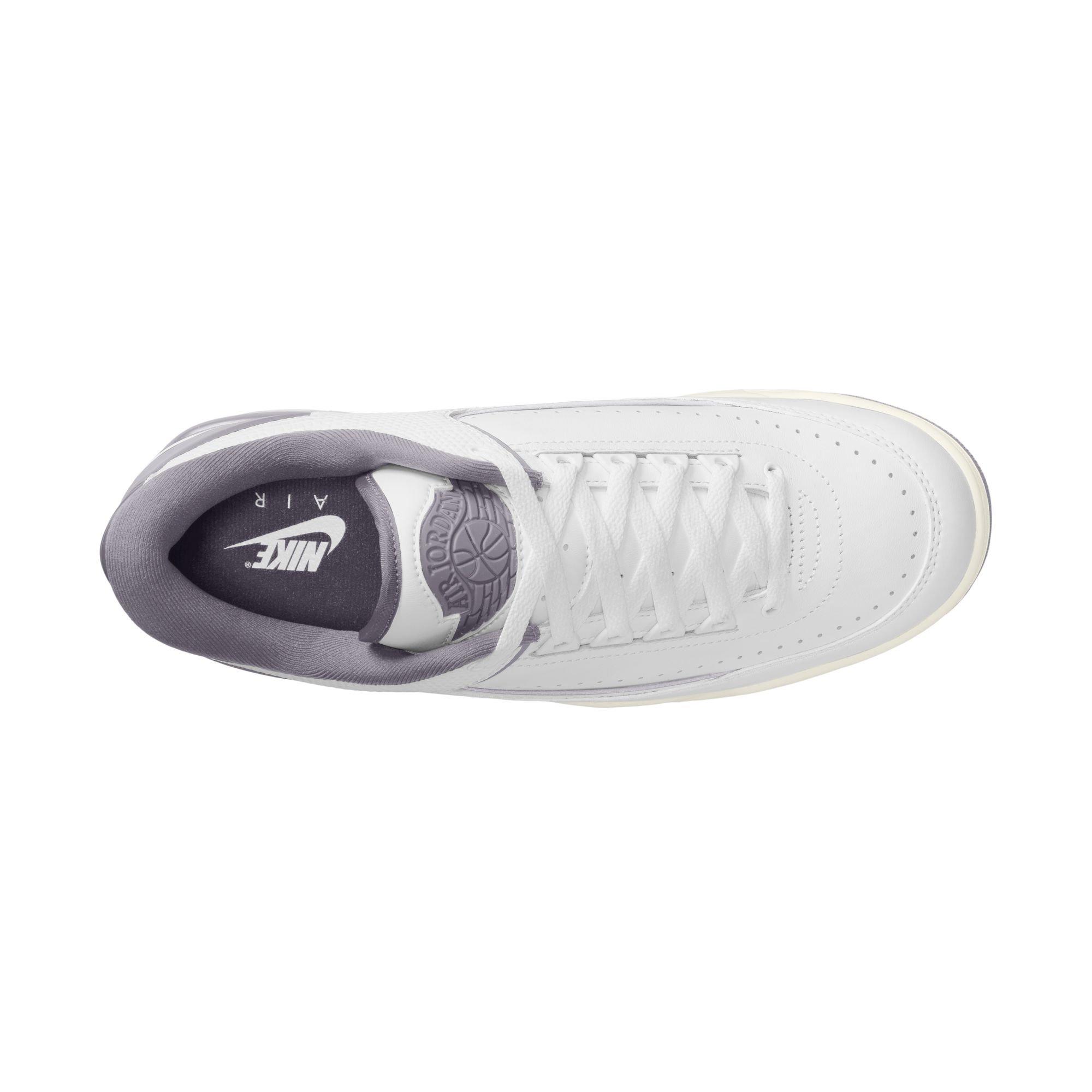 Jordan 2/3 "White/Cement Grey" Men's Shoe - WHITE/GREY Thumbnail View 8