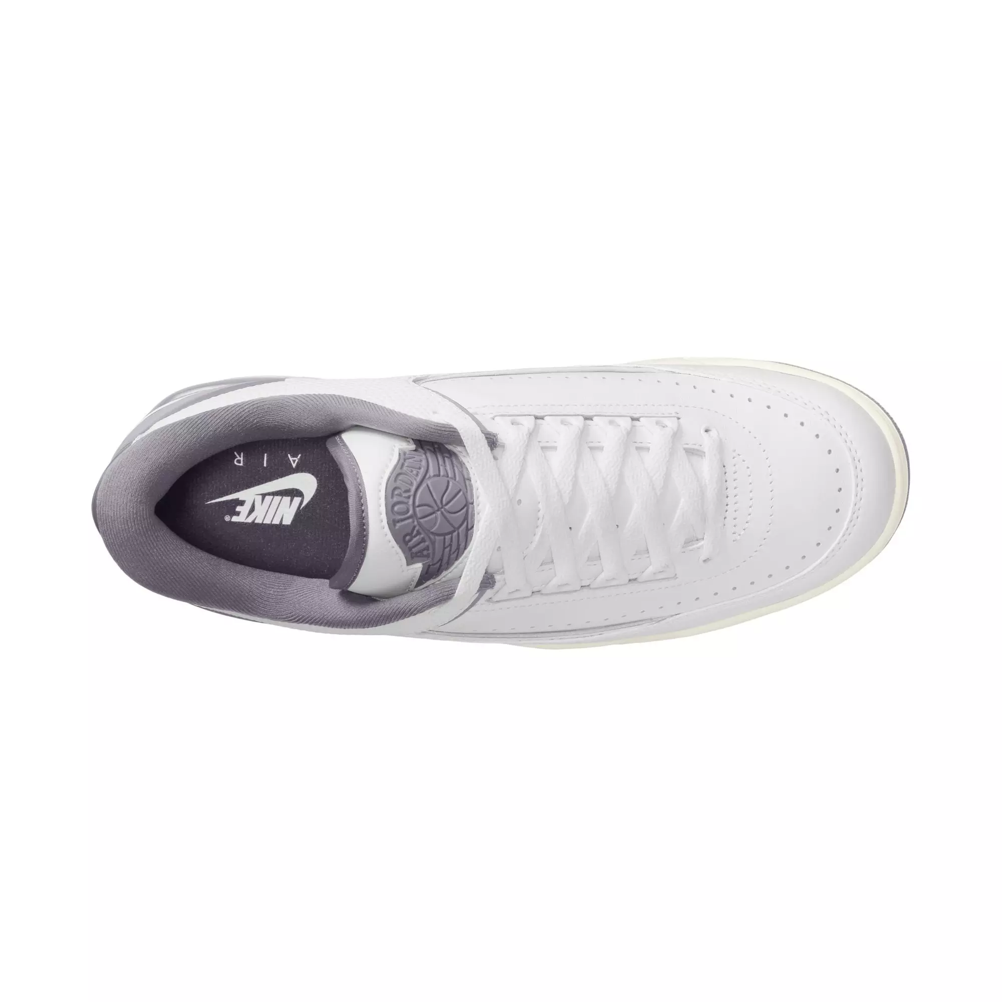 Jordan 2/3 "White/Cement Grey" Men's Shoe - WHITE/GREY