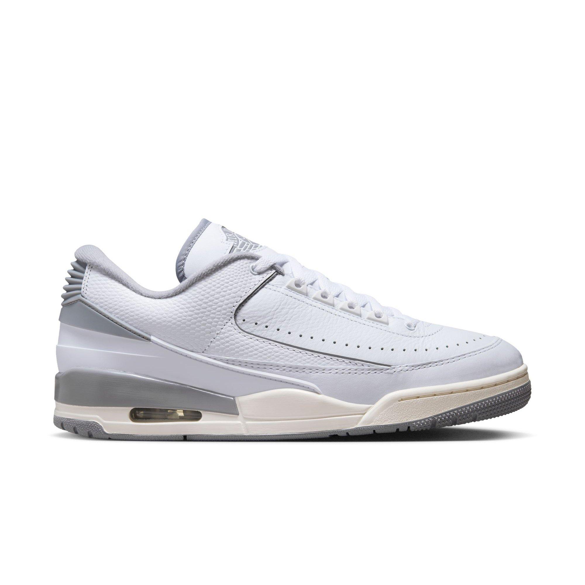 Jordan 2/3 "White/Cement Grey" Men's Shoe