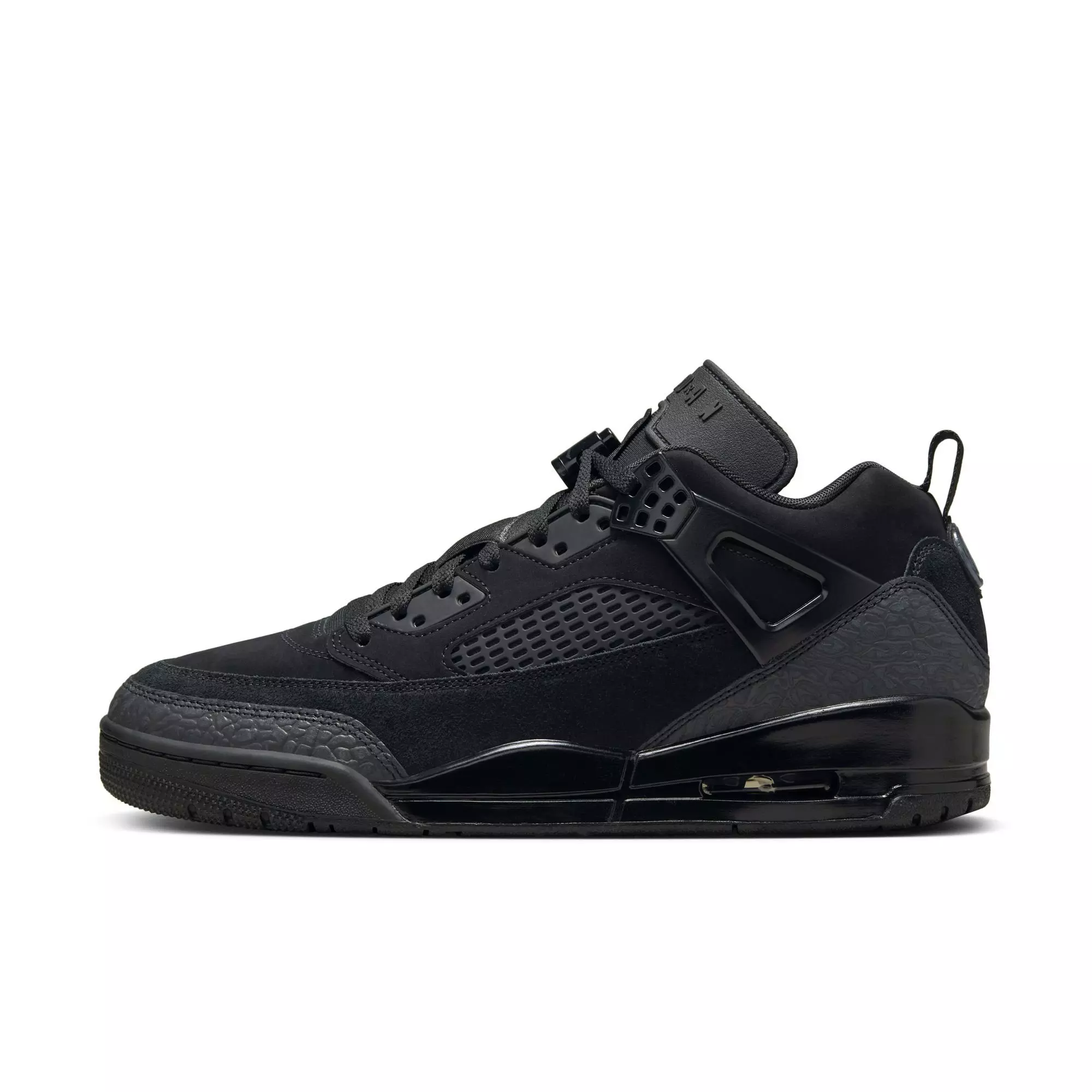 Jordan Spizike Low "Black/Anthracite" Men's Shoe - BLACK/GREY