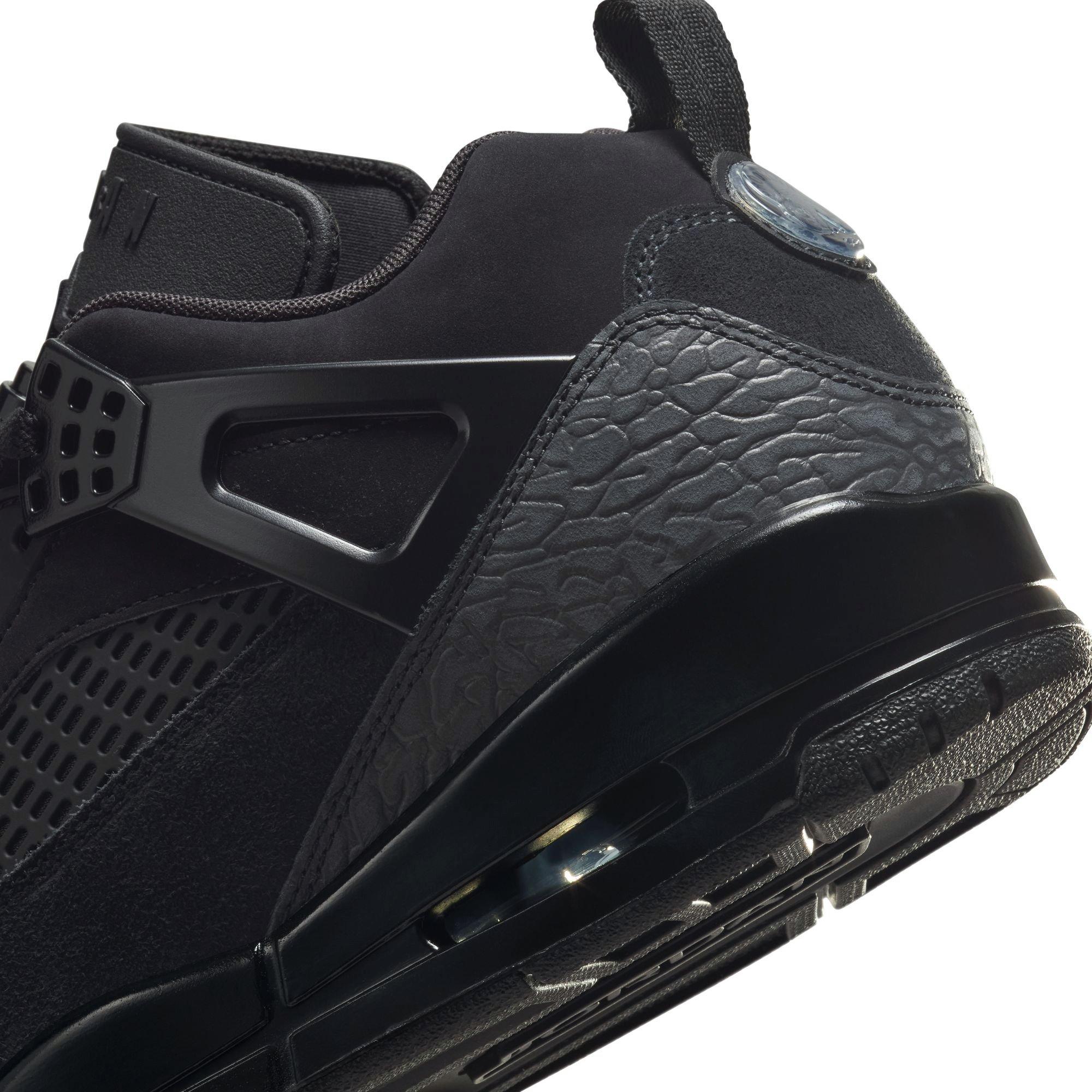 Jordan Spizike Low Men's "Black/Anthracite" Shoe