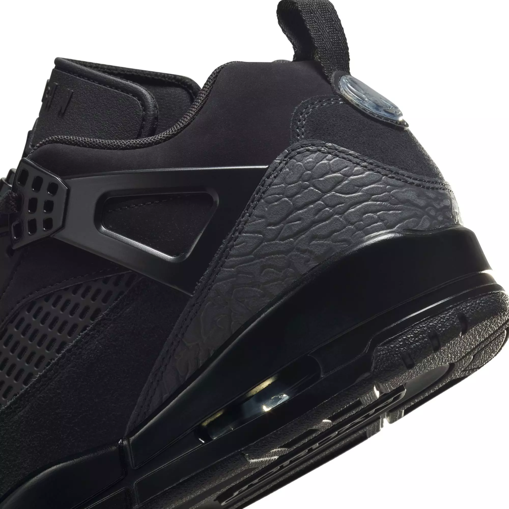 Jordan Spizike Low "Black/Anthracite" Men's Shoe - BLACK/GREY