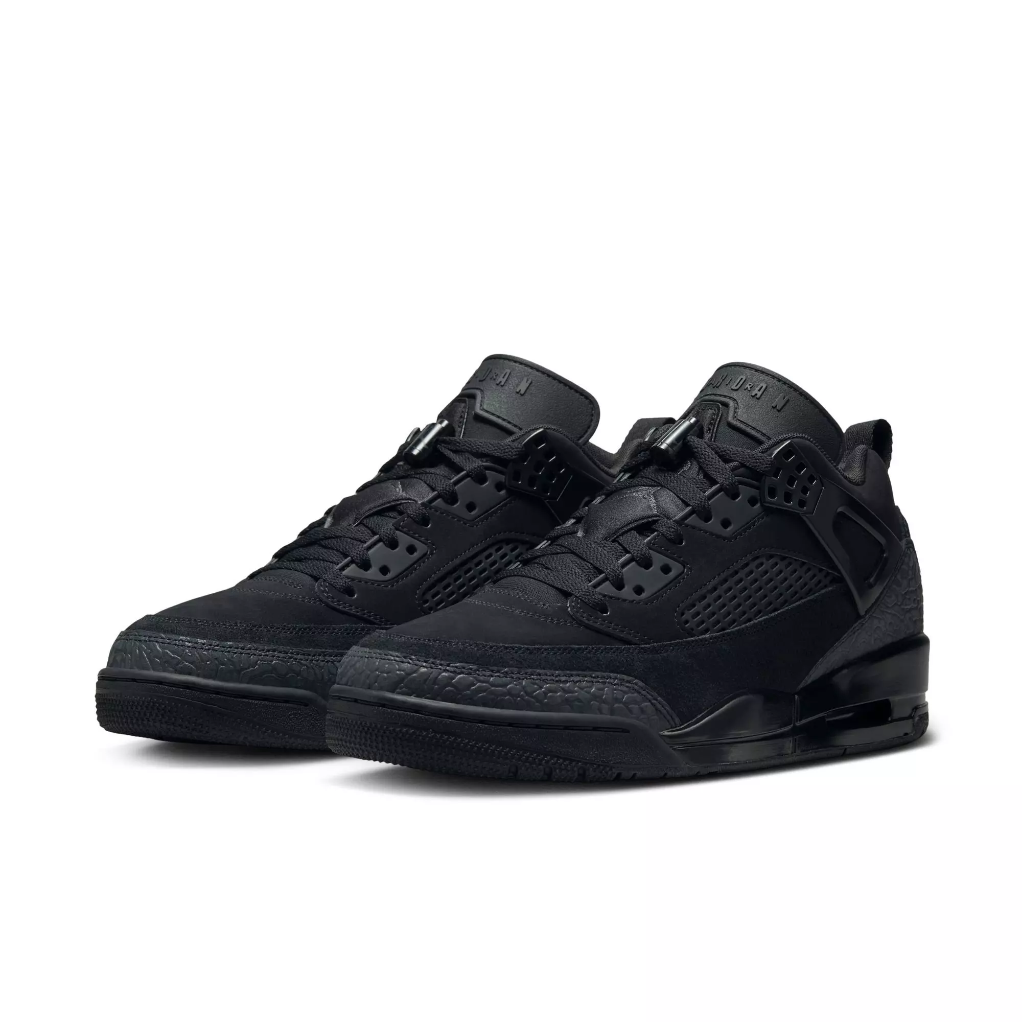Jordan Spizike Low "Black/Anthracite" Men's Shoe - BLACK/GREY