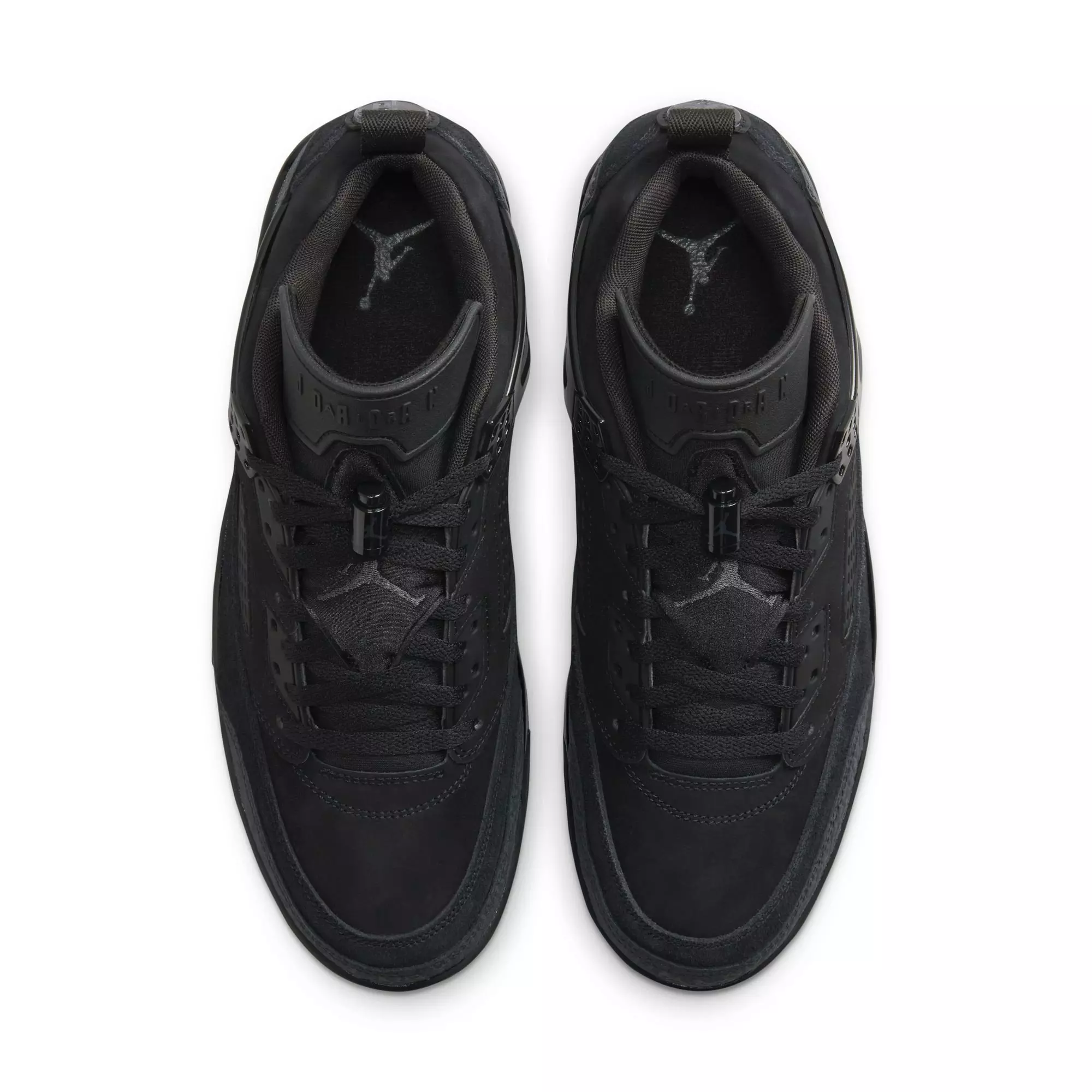 Jordan Spizike Low "Black/Anthracite" Men's Shoe - BLACK/GREY
