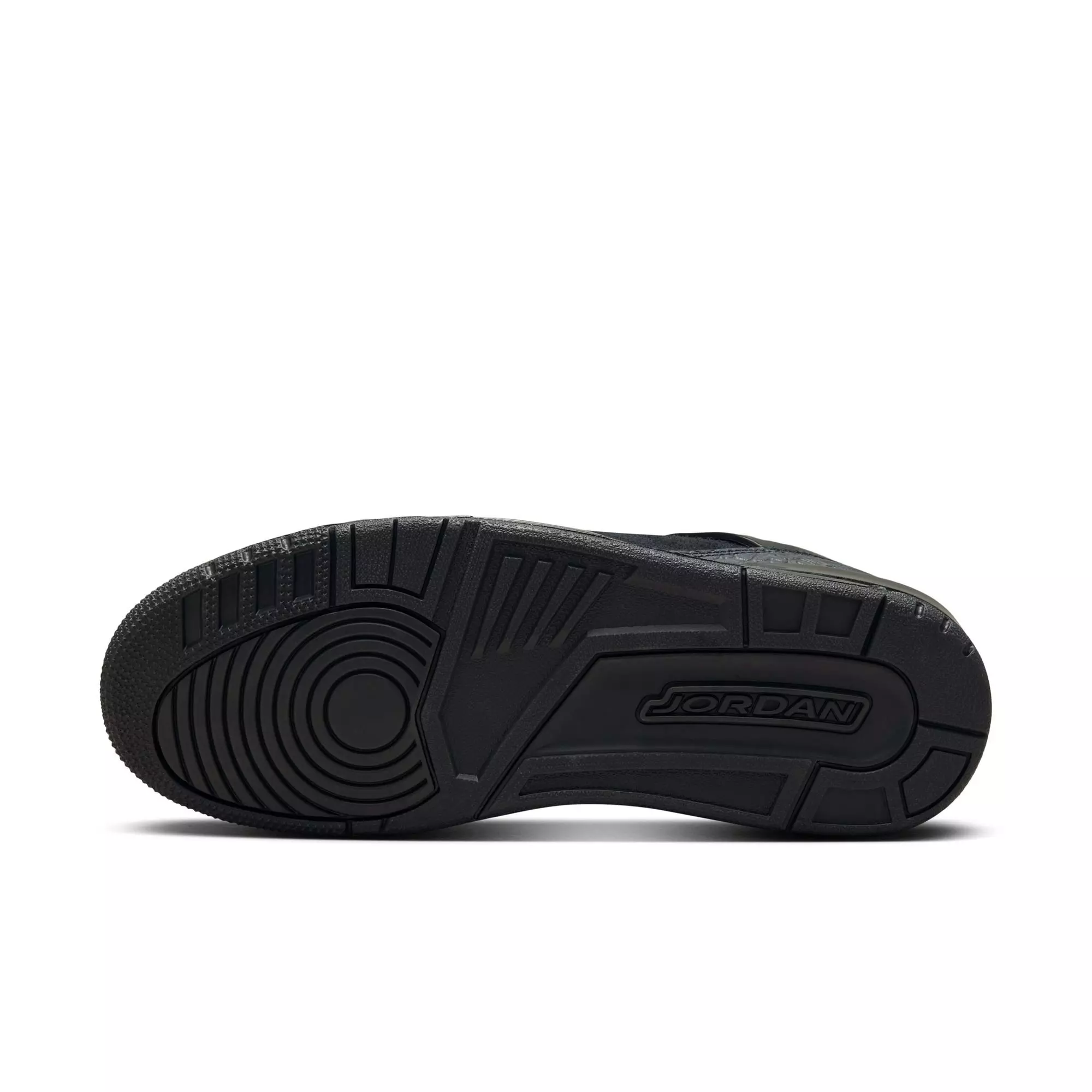 Jordan Spizike Low "Black/Anthracite" Men's Shoe - BLACK/GREY