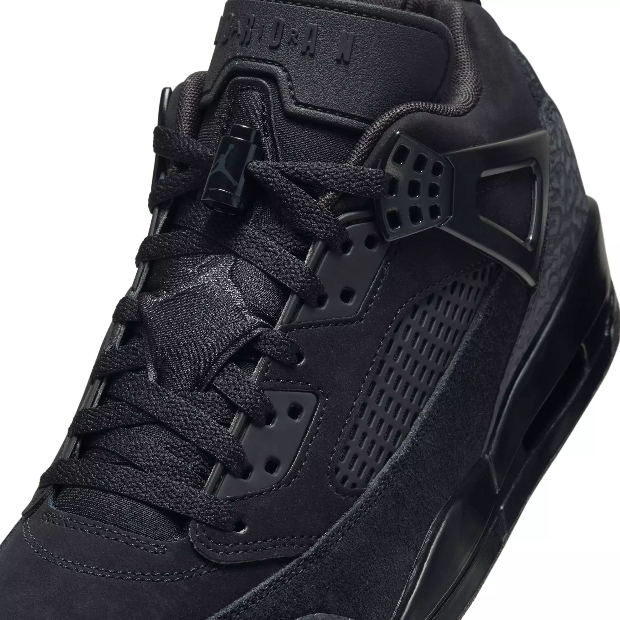 Jordan Spizike Low "Black/Anthracite" Men's Shoe - BLACK/GREY