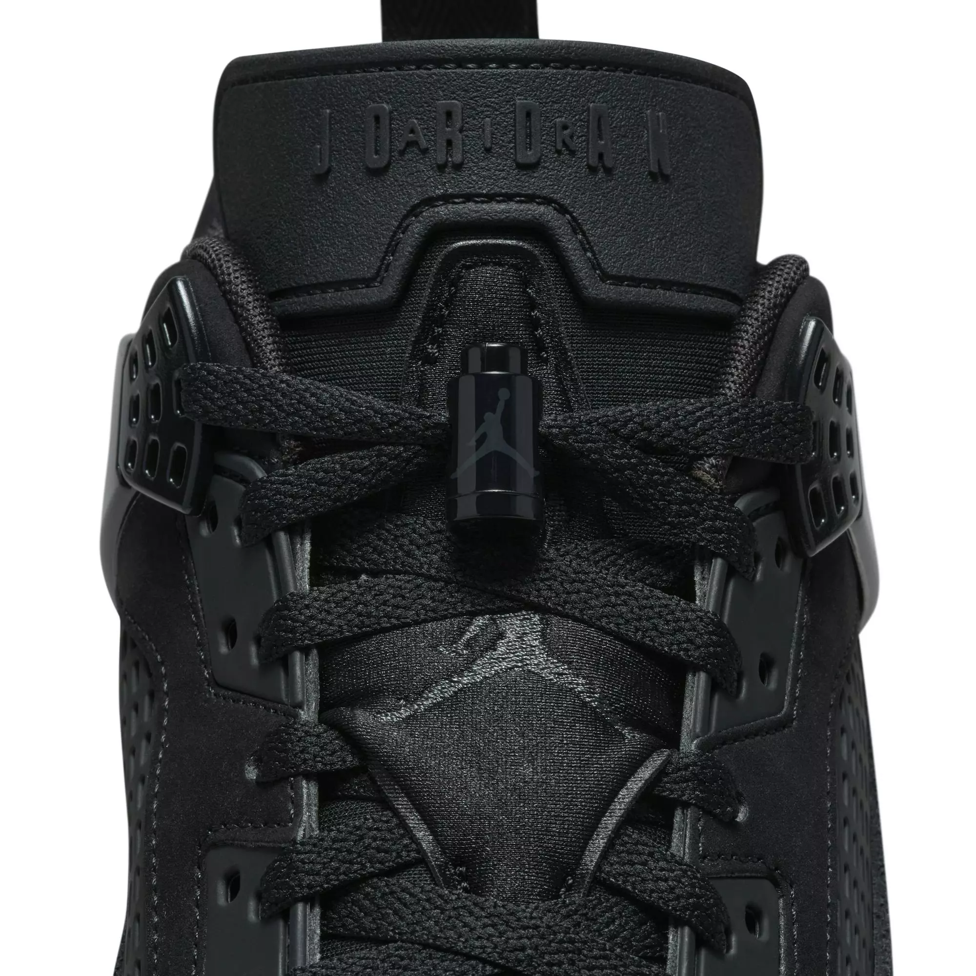 Jordan Spizike Low "Black/Anthracite" Men's Shoe - BLACK/GREY