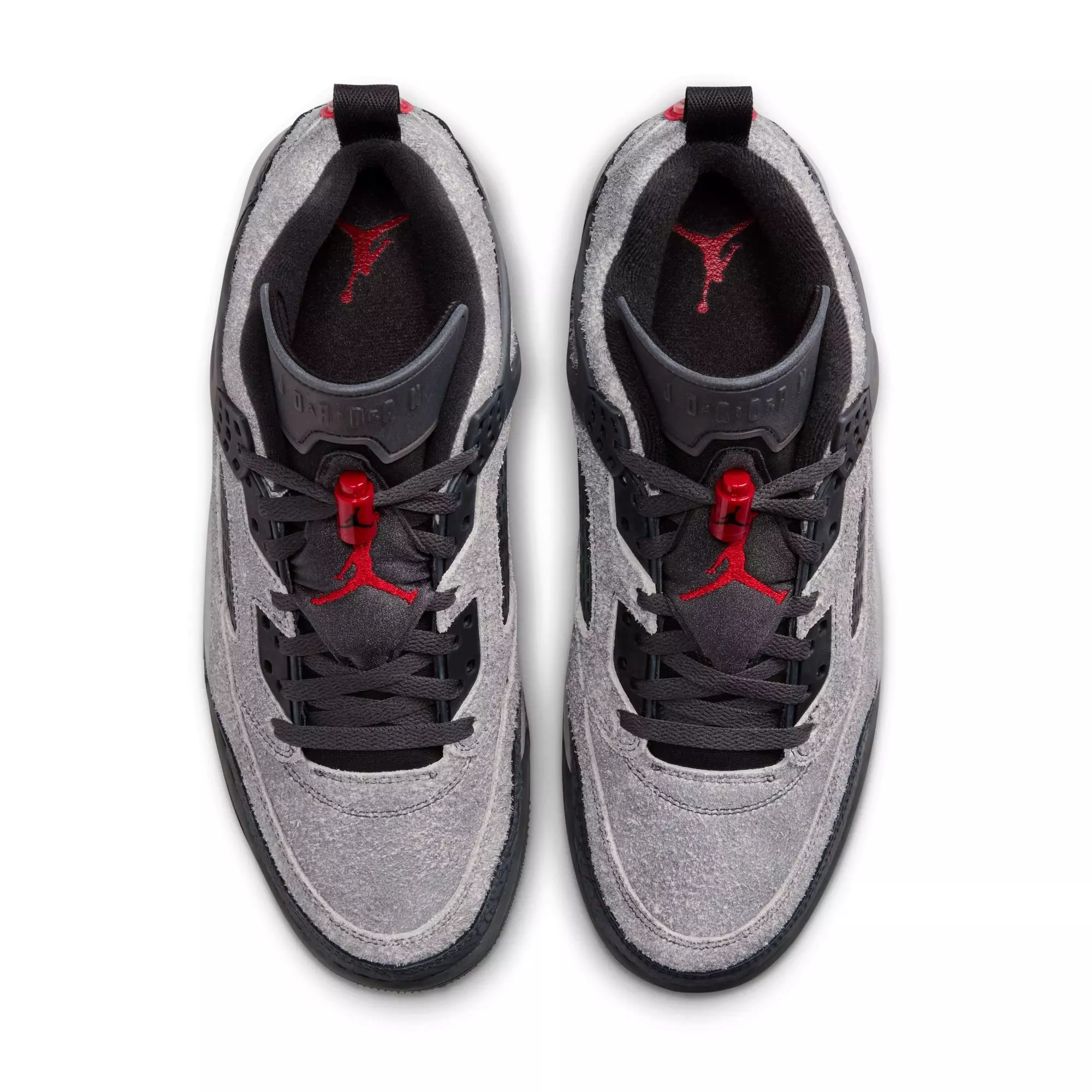 Jordan Spizike Low "Anthracite/Gym Red/Black" Men's Shoe - GREY/RED/BLACK